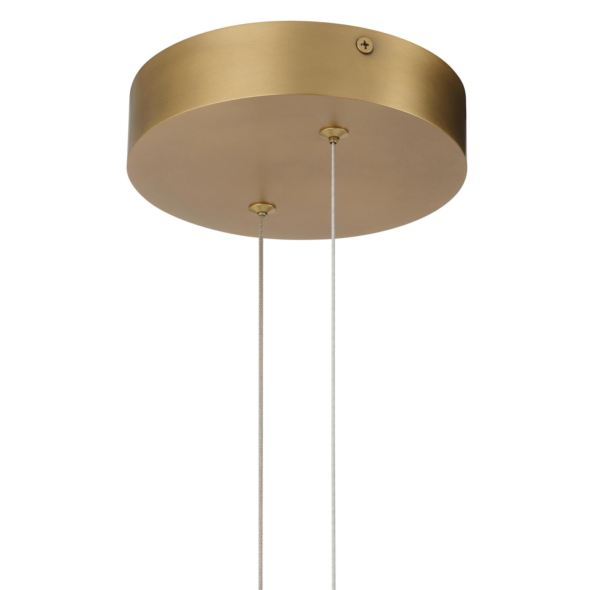 Shown in Legacy Brass finish and Etched Opal glass