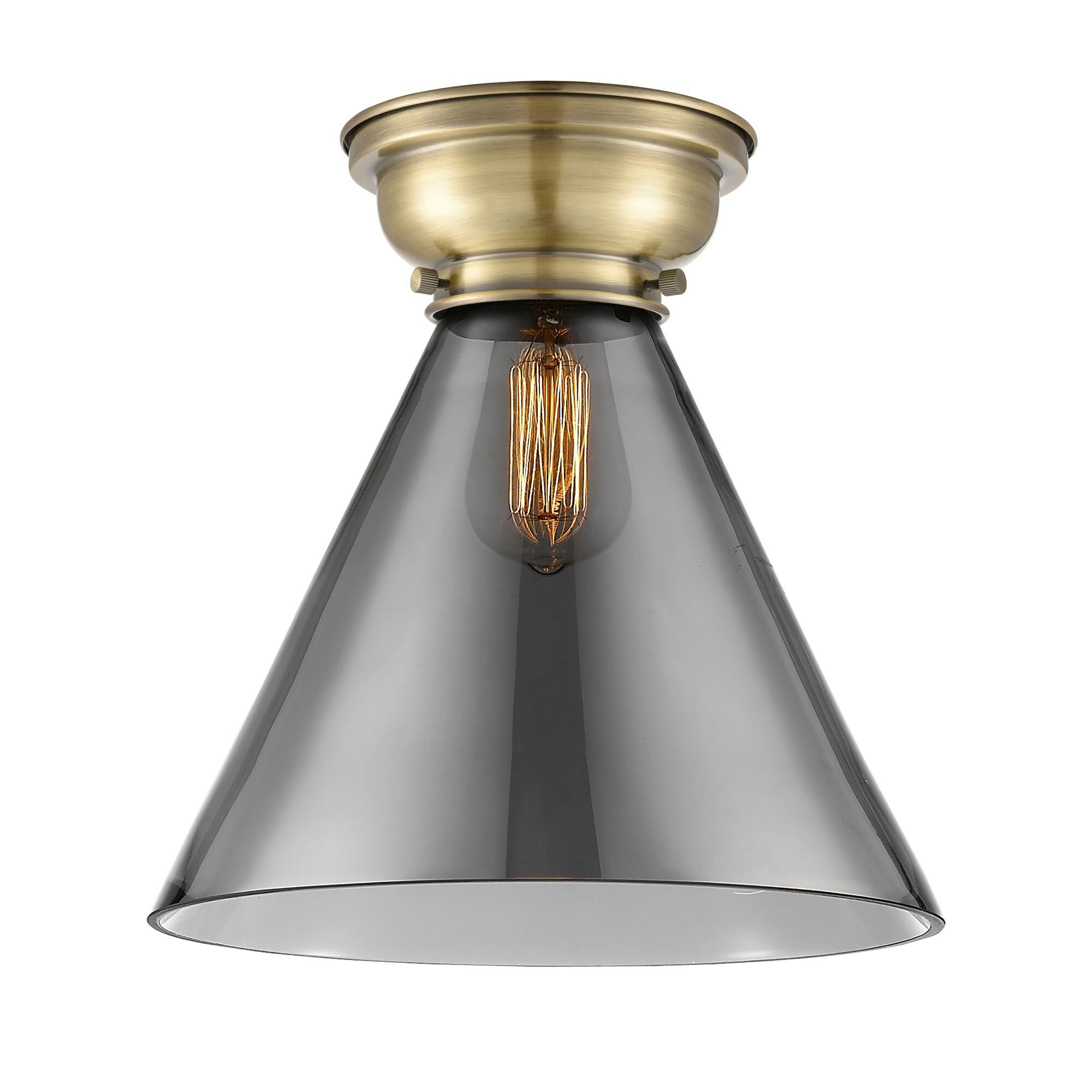 Bruno Marashlian X-Large Cone 12 Inch 1 Light Flush Mount by Innovations Lighting