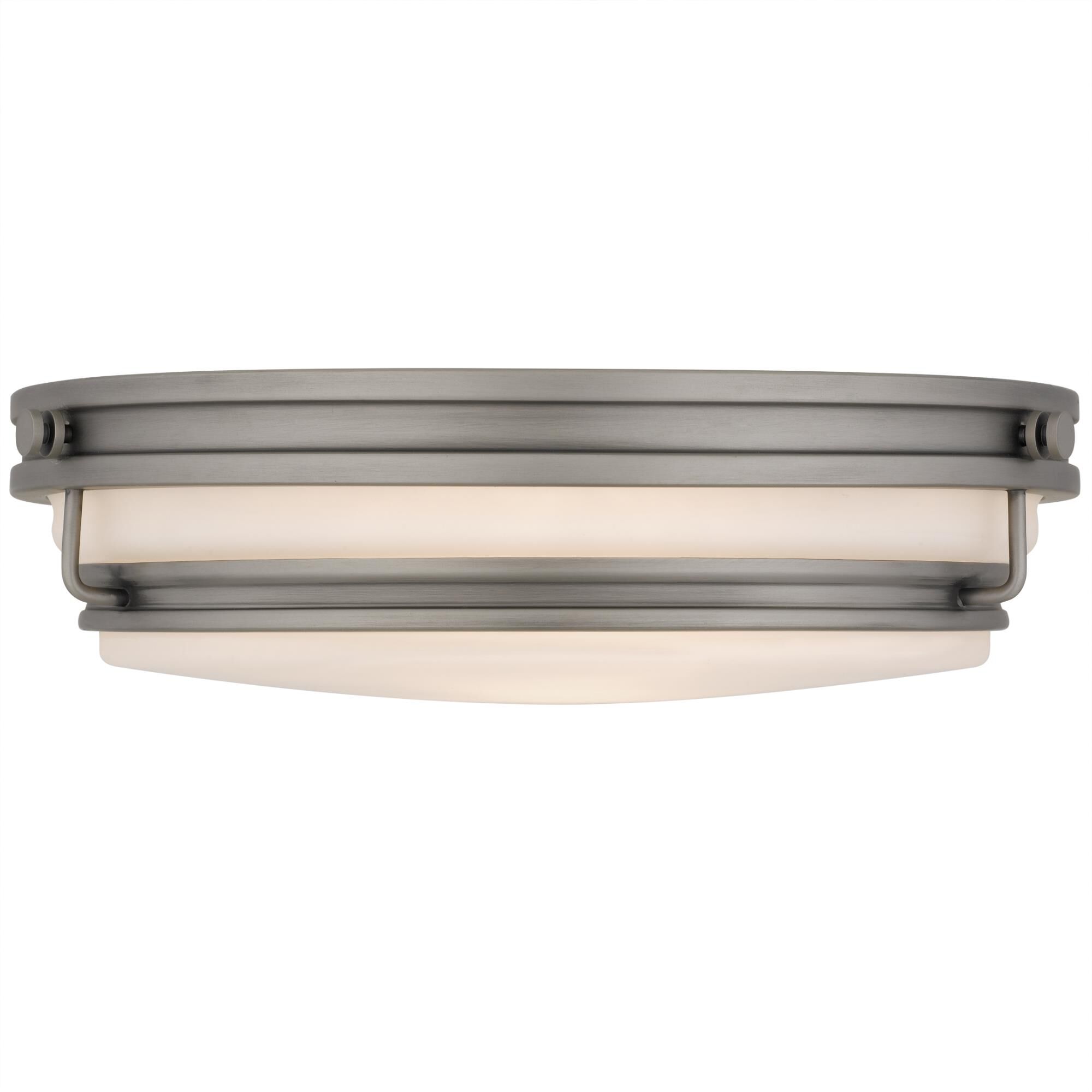 Grafton 16 Inch Flush Mount by Quoizel