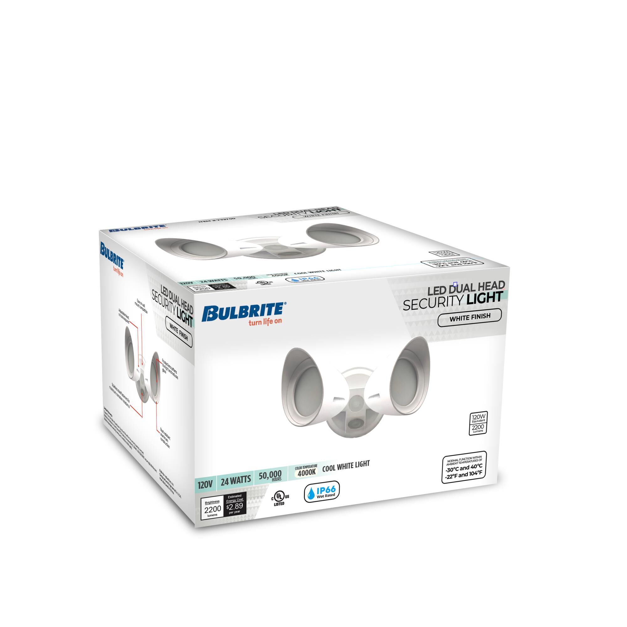 5 Inch Wall Flood Light by Bulbrite