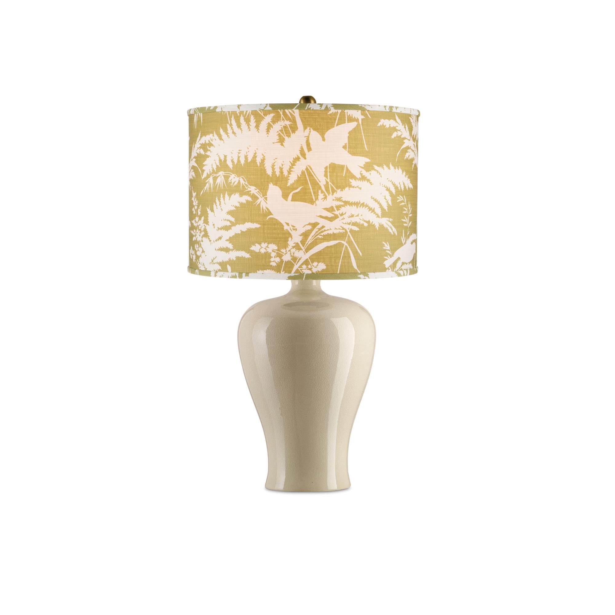 Shown in Moss and Ivory finish