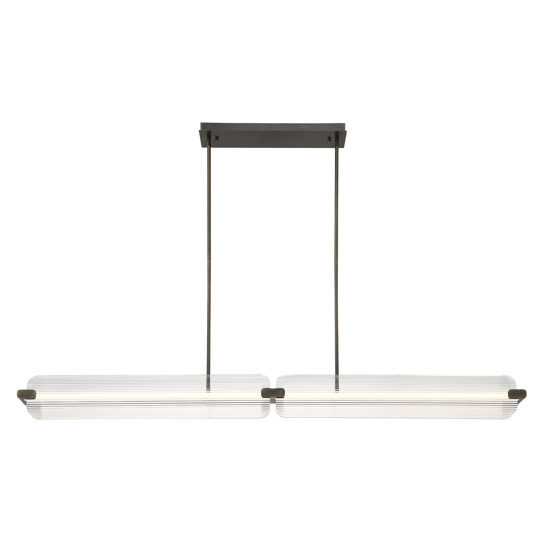 Shown in Weathered Brass finish and Clear glass