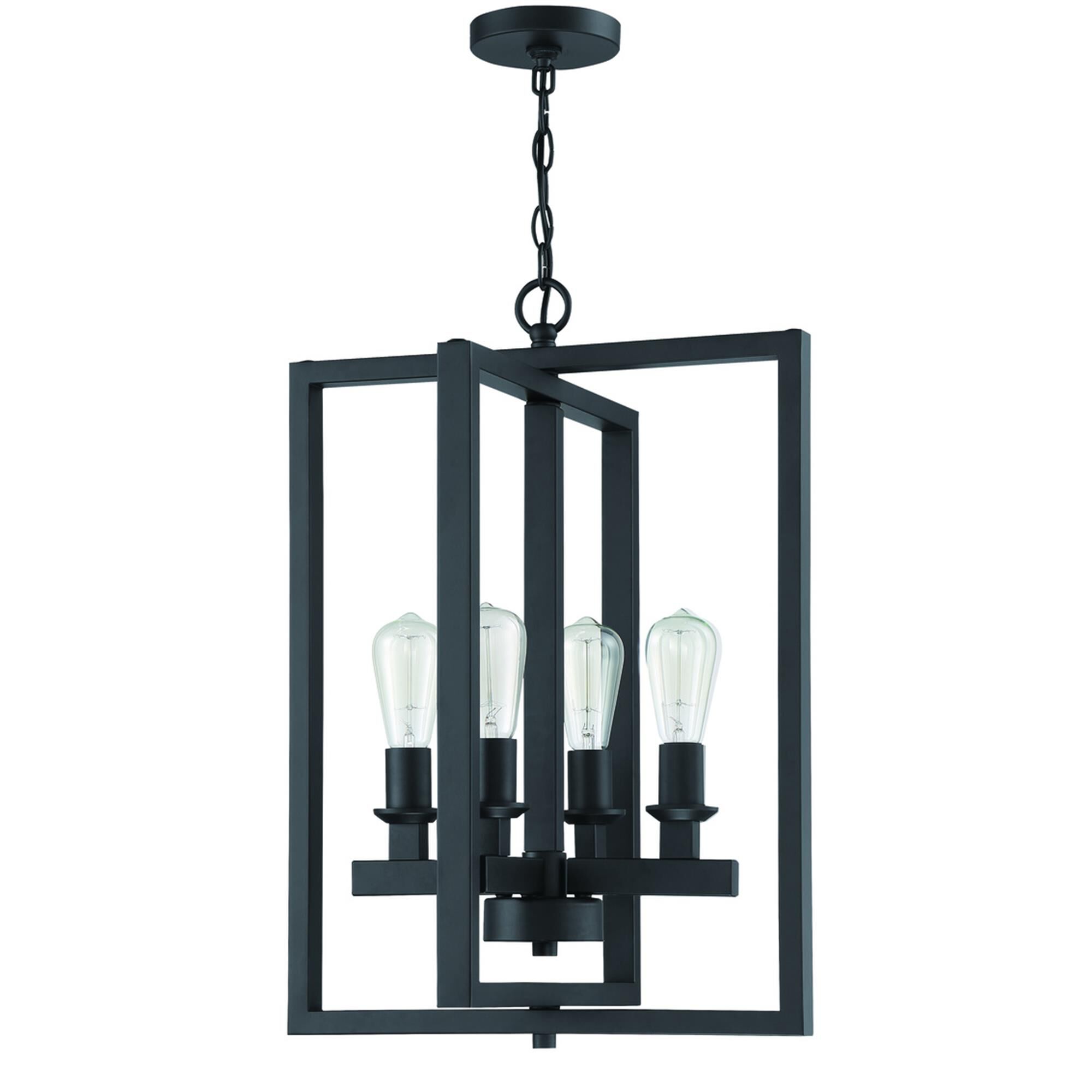 Shown in Flat Black finish