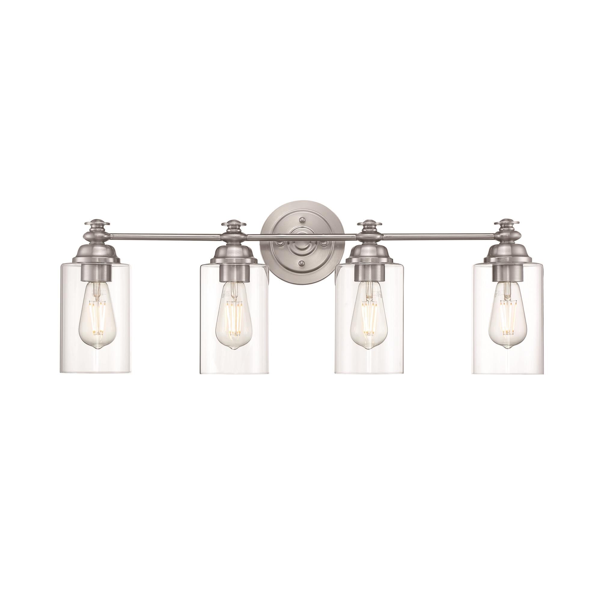 Shown in Brushed Polished Nickel finish