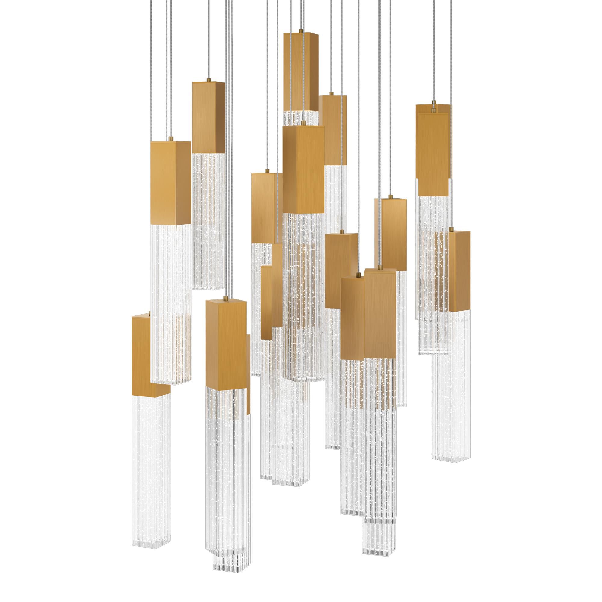 Cinema 25 Inch Multi Light Pendant by Modern Forms