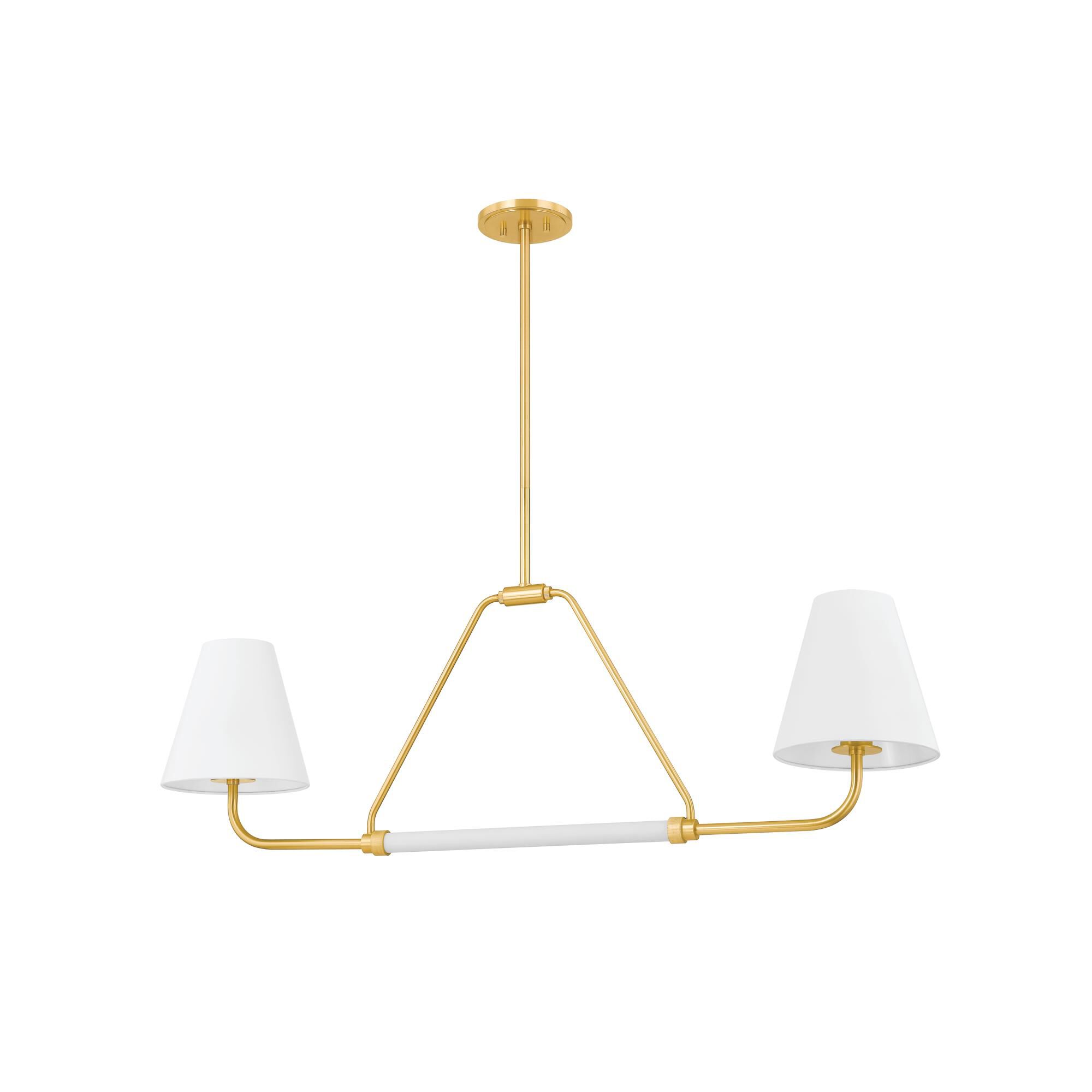 Zoe Feldman Georgann 9 Inch Linear Suspension Light by Mitzi