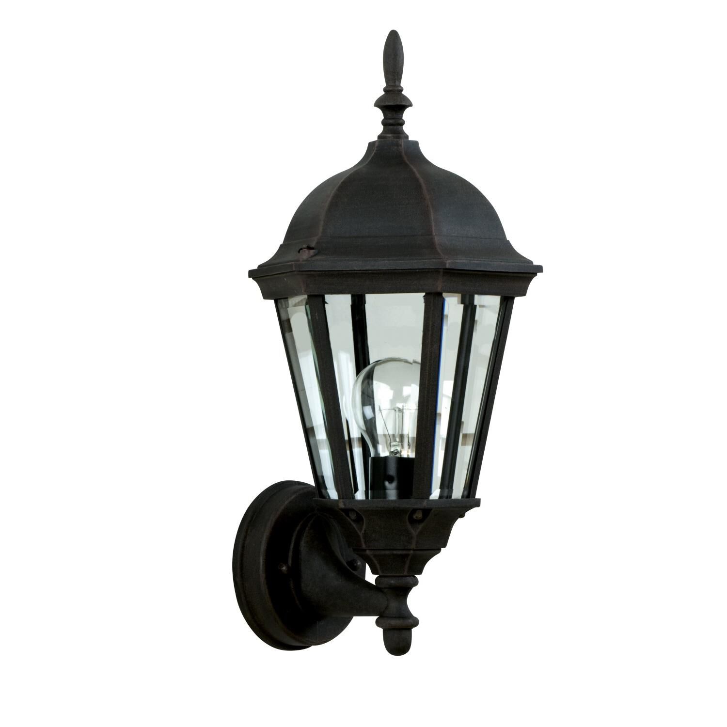 Shown in Textured Matte Black finish and 0.0 glass and 0.0 shade