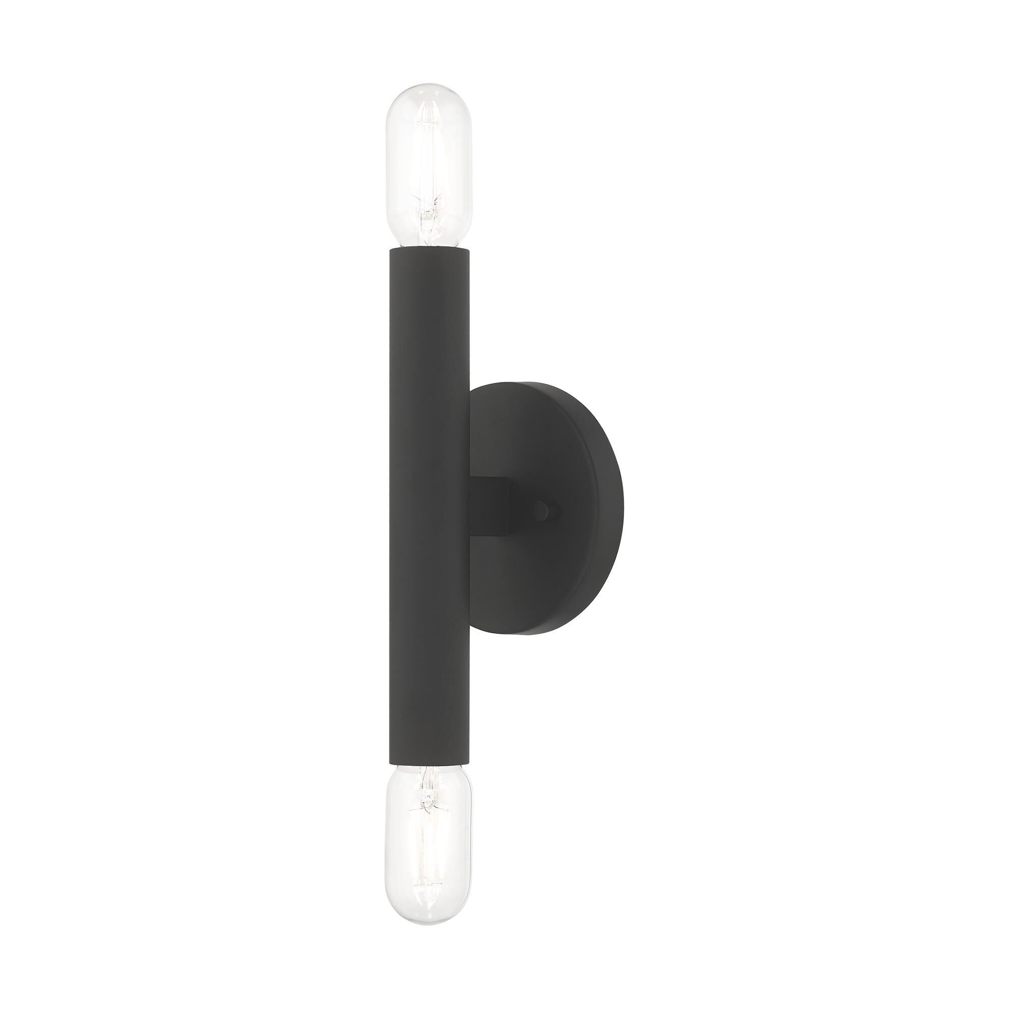 Shown in Black finish