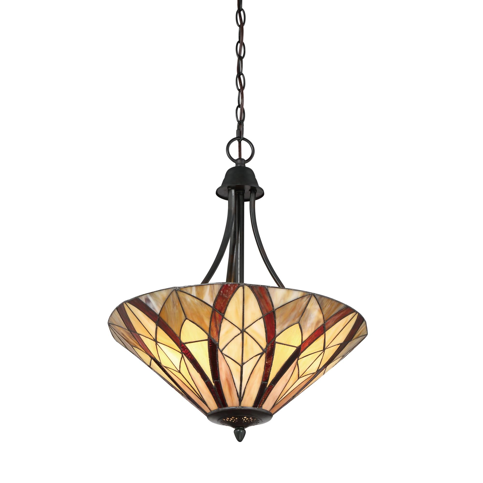 Victory 19 Inch Large Pendant by Quoizel