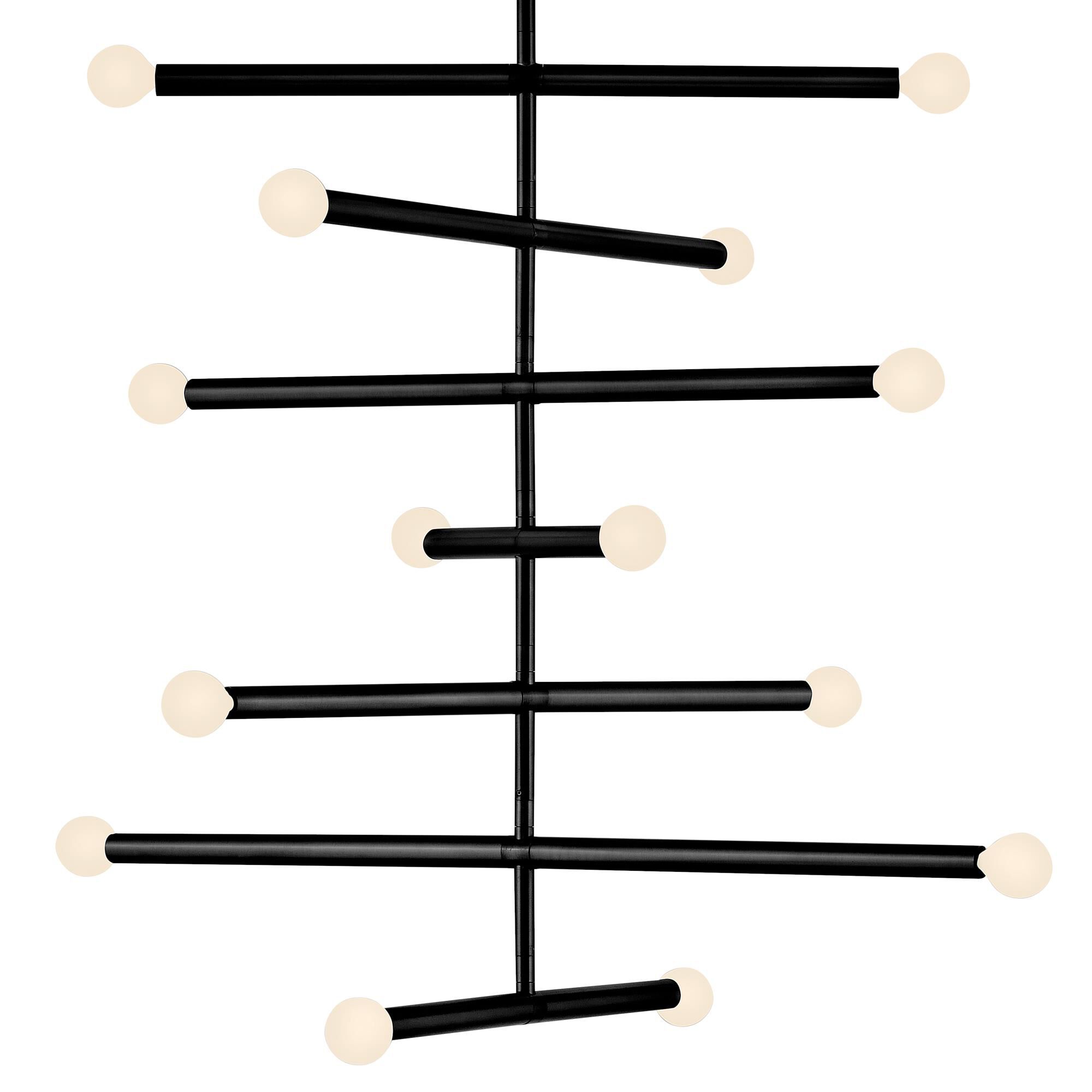 Shown in Black finish