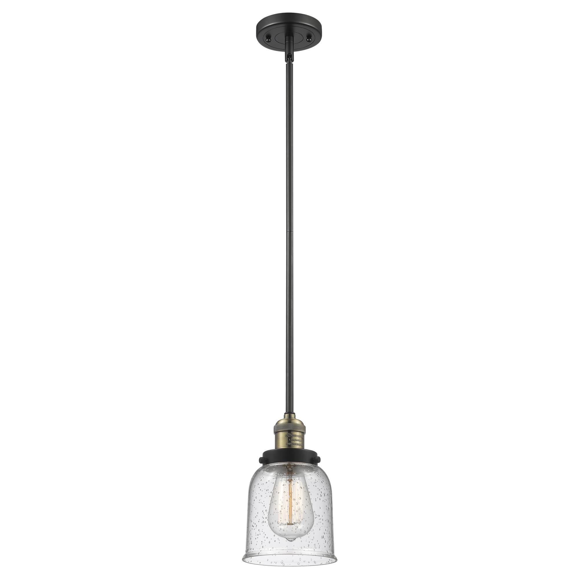 Bruno Marashlian Small Bell 5 Inch Mini Pendant by Innovations Lighting