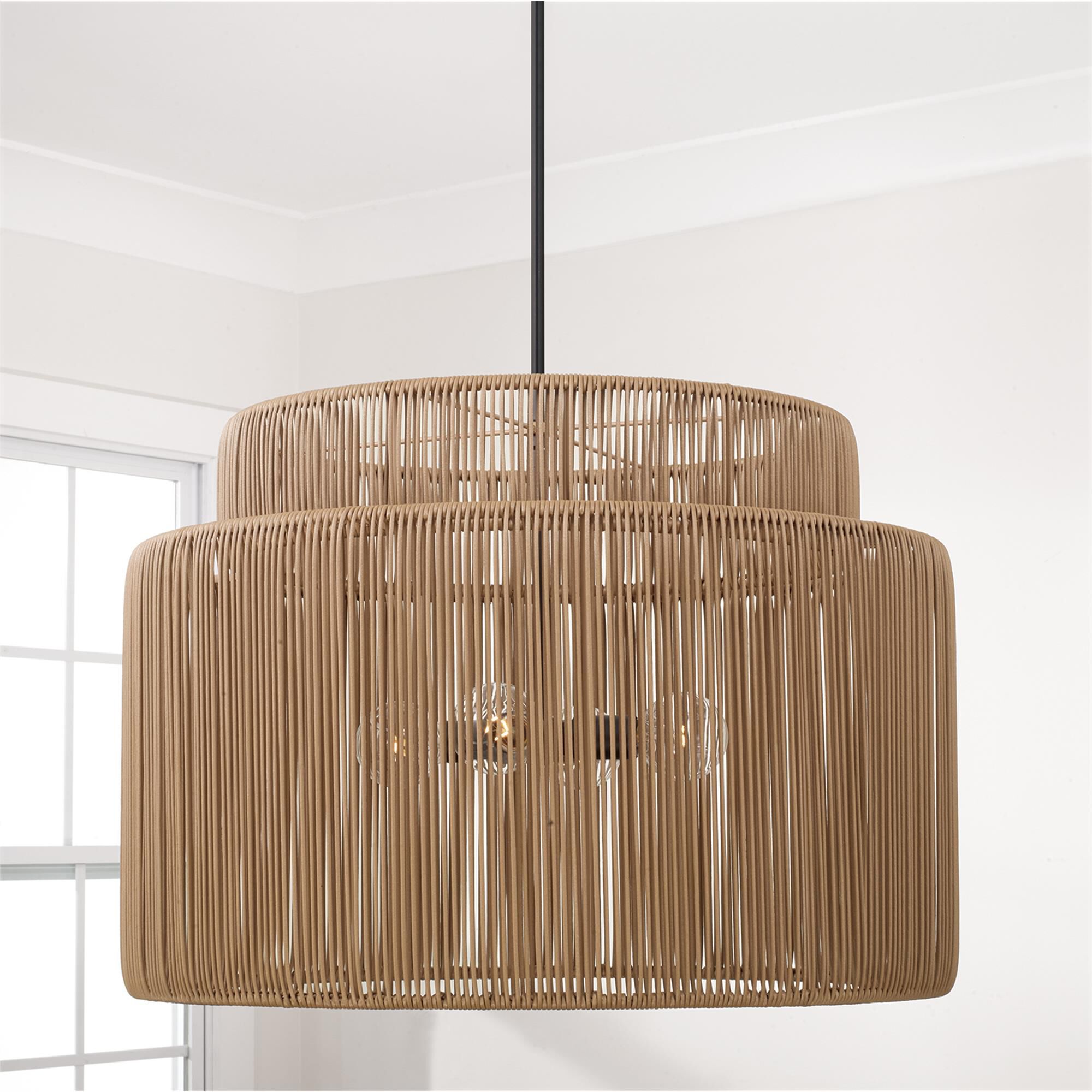 Jasper 29 Inch Tall Outdoor Hanging Lantern by Capital Lighting