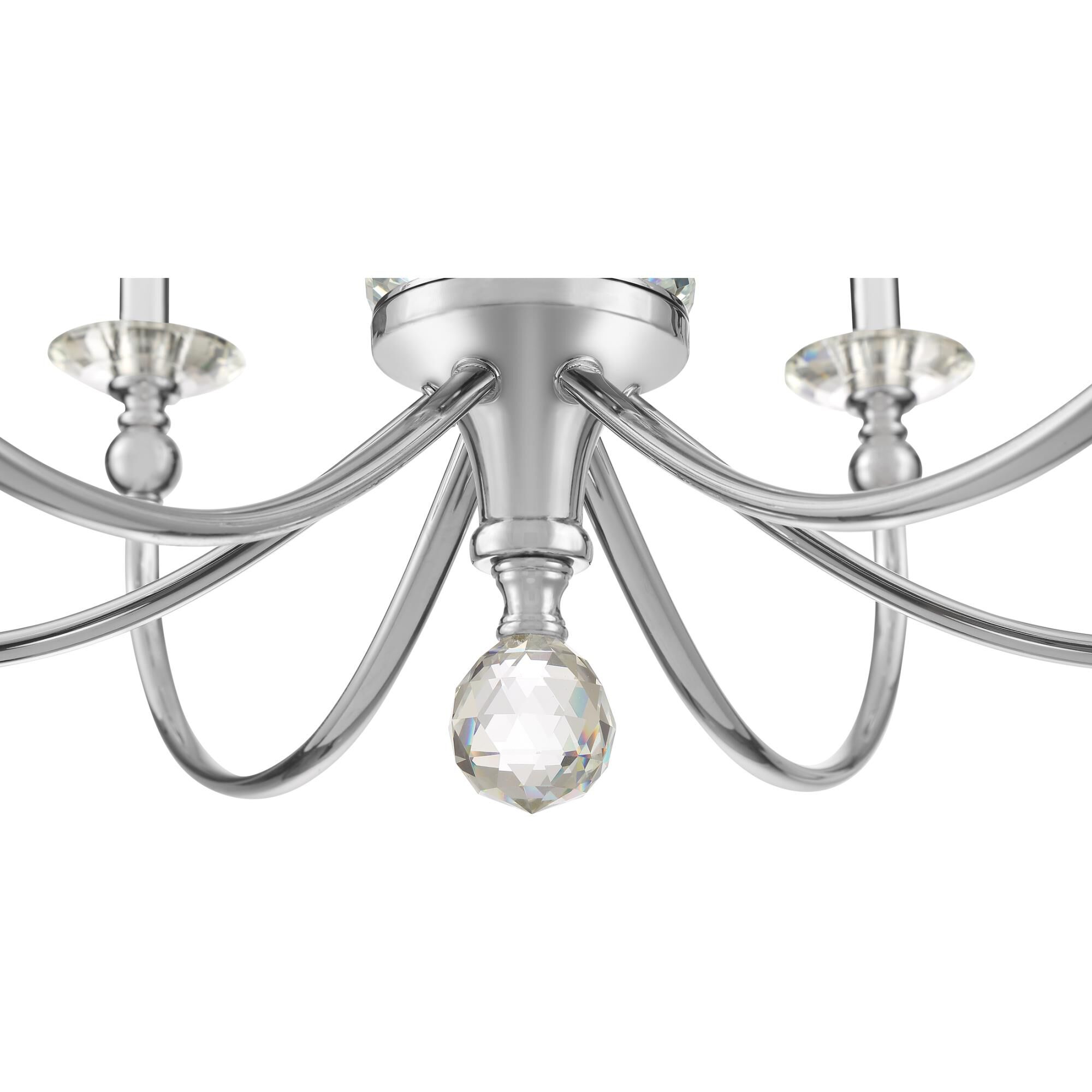 26 Inch 5 Light Chandelier by Quoizel