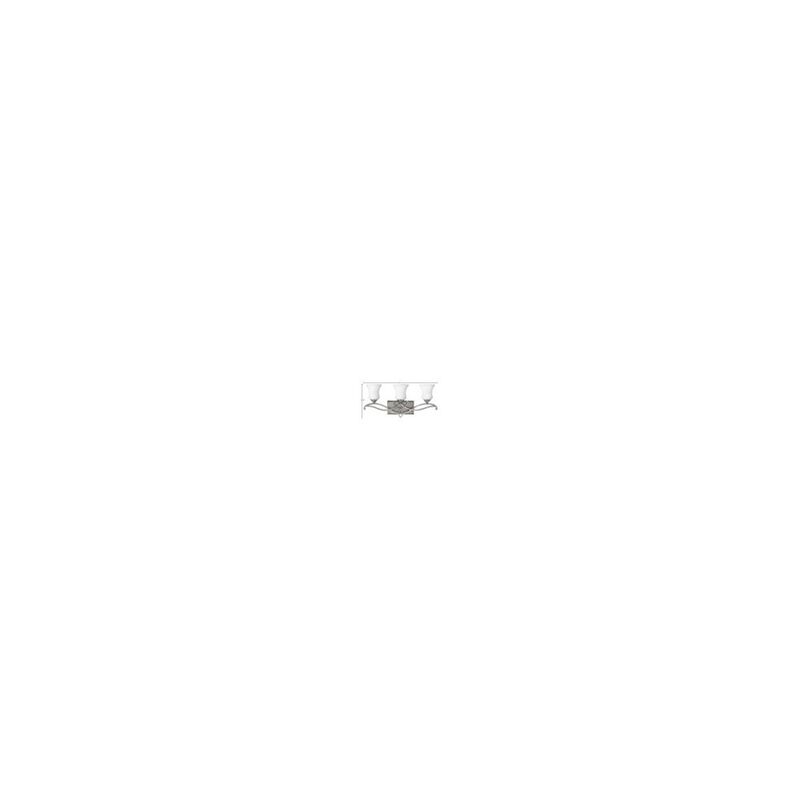 Brooke 24 Inch 3 Light Bath Vanity Light by Hinkley