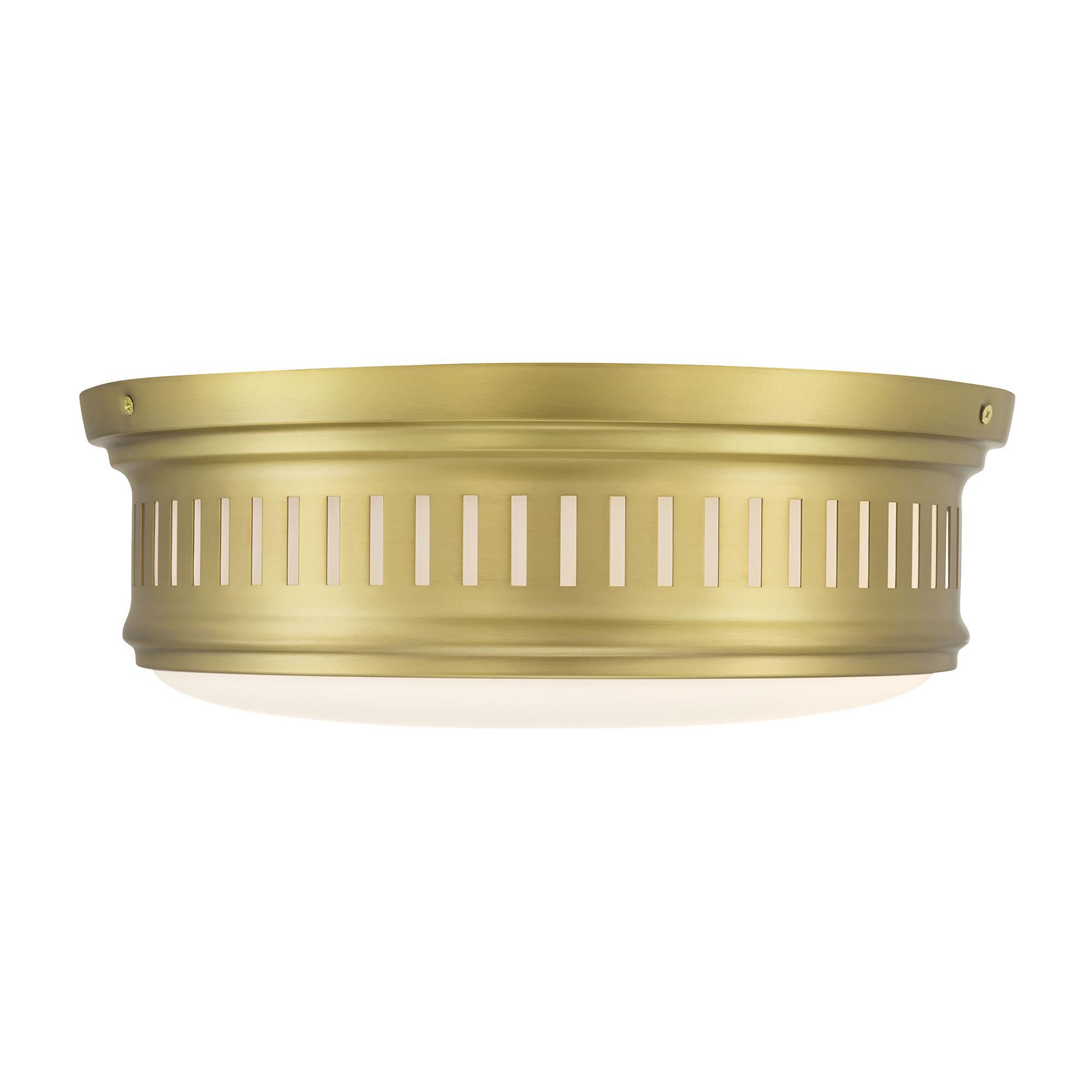 Shown in Vintage Brass finish