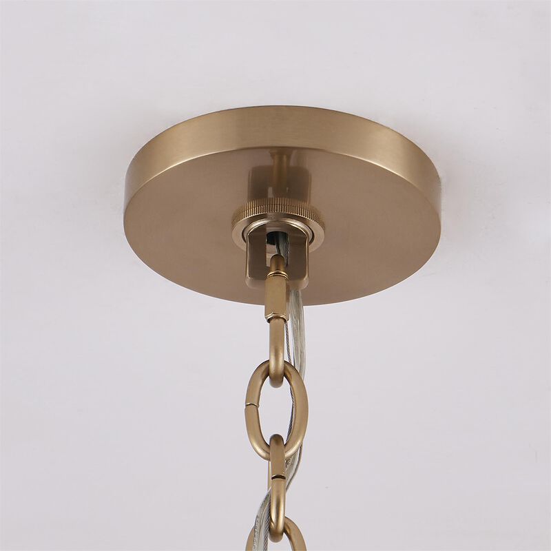 Frangia Grand Pendant Light by Allegri