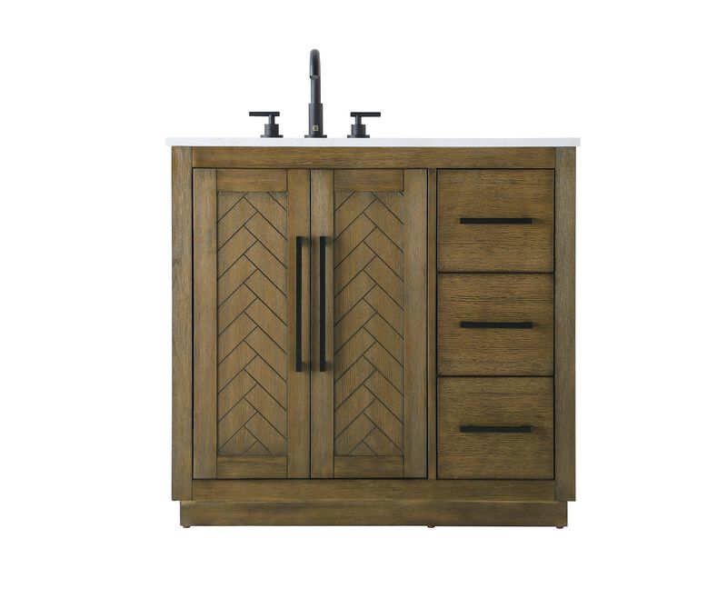 Chase 36 Inch Bath Vanity by Elegant Dcor