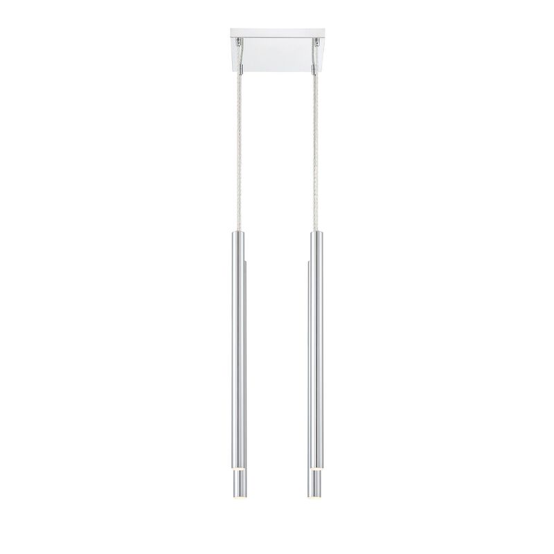 Forest 9 Inch 4 Light LED Linear Suspension Light by Z-Lite