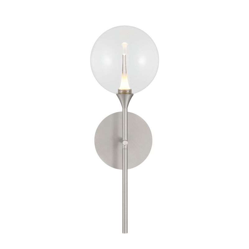 Iissa Medium Wall Sconce by Eurofase Lighting