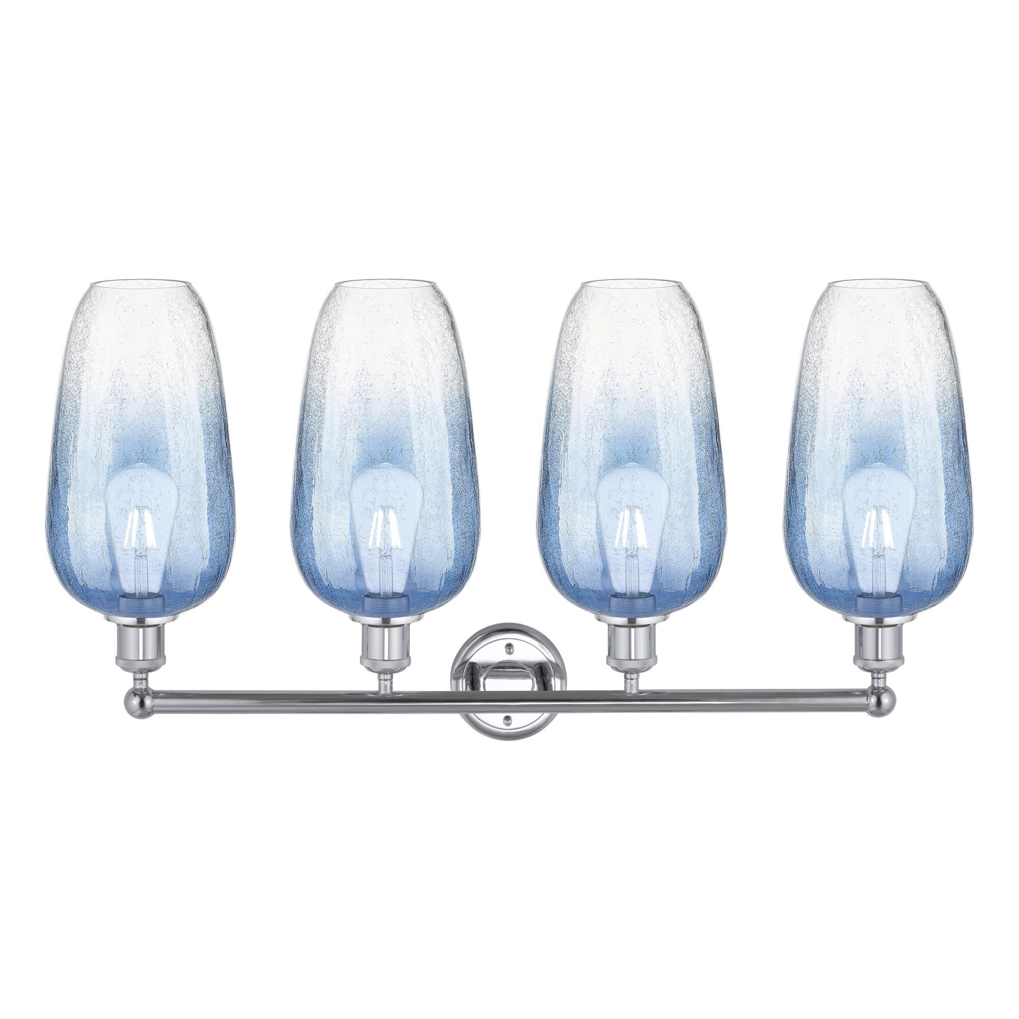 Bruno Marashlian Brookhaven Flute 34 Inch Bath Vanity Light by Innovations Lighting
