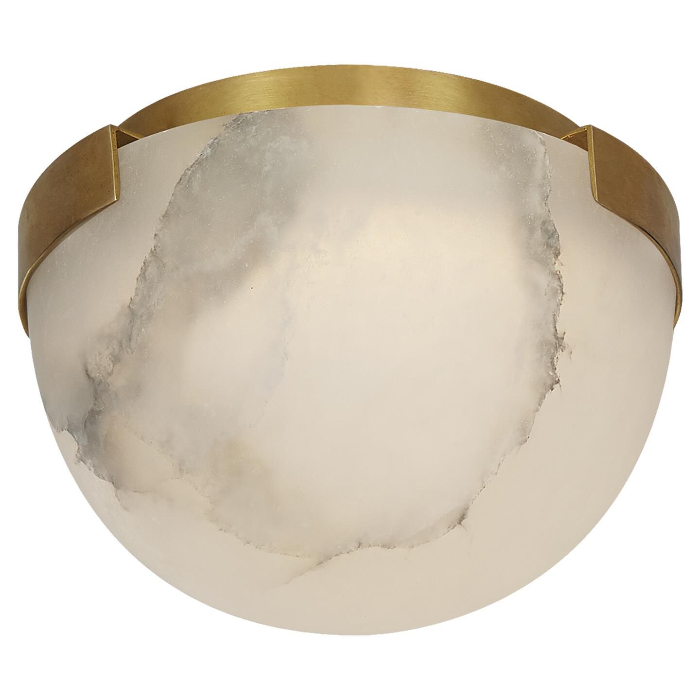 Kelly Wearstler Melange 5 Inch 1 Light LED Flush Mount by Visual Comfort Signature Collection