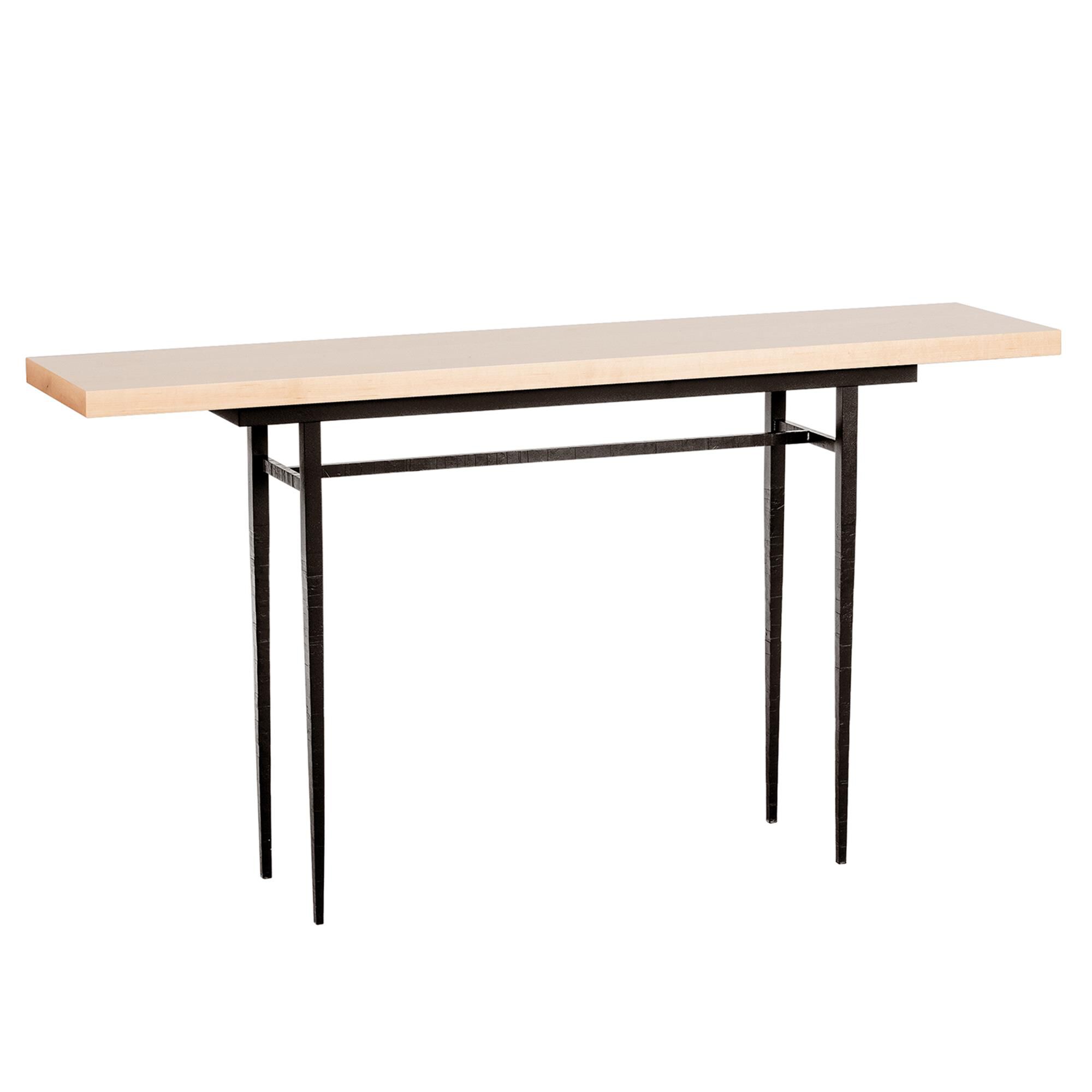 Shown in Oil Rubbed Bronze finish and Maple Natural accent