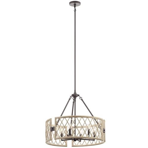 Oana 24 Inch 6 Light Chandelier by Kichler Lighting