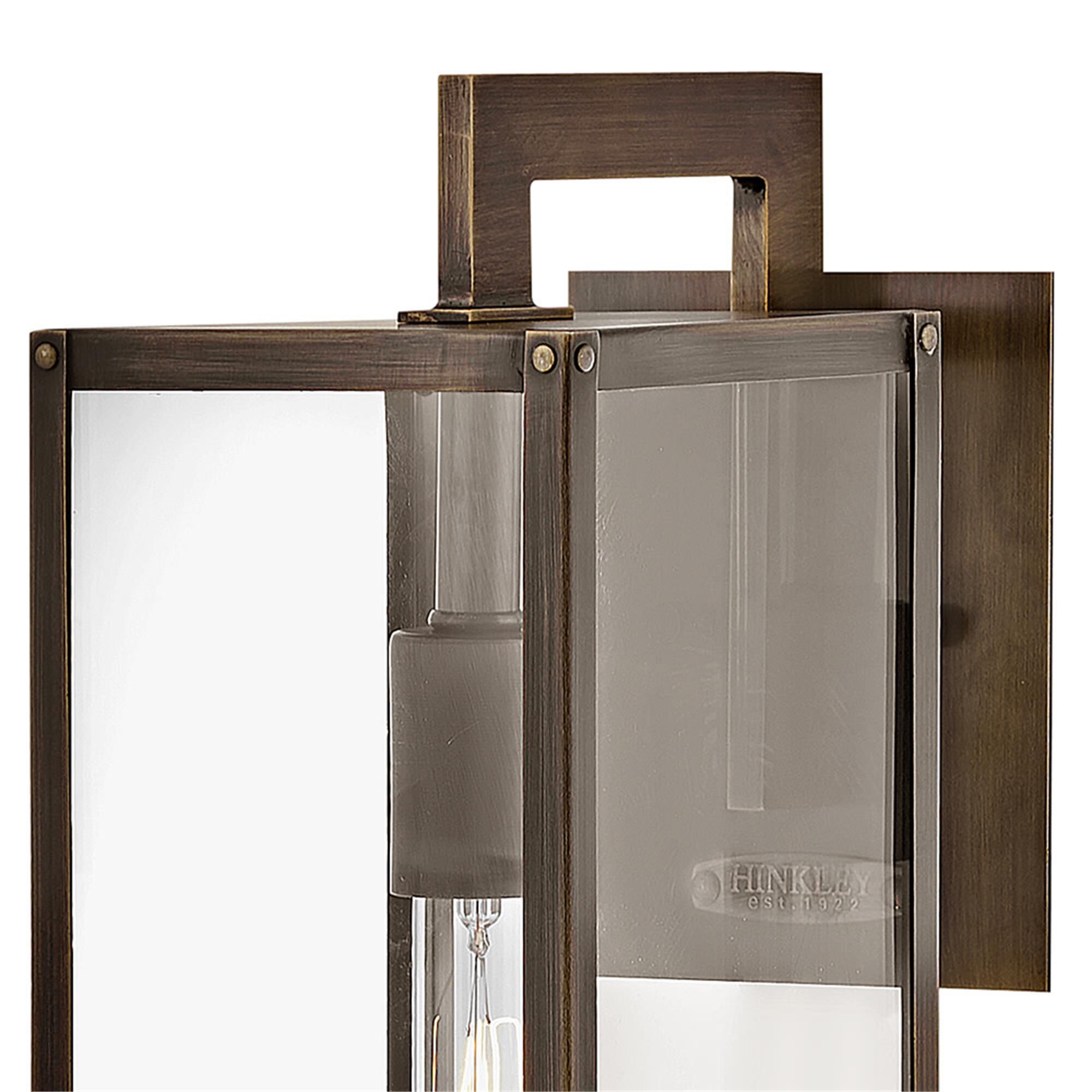 Max 18 Inch Outdoor Wall Light,