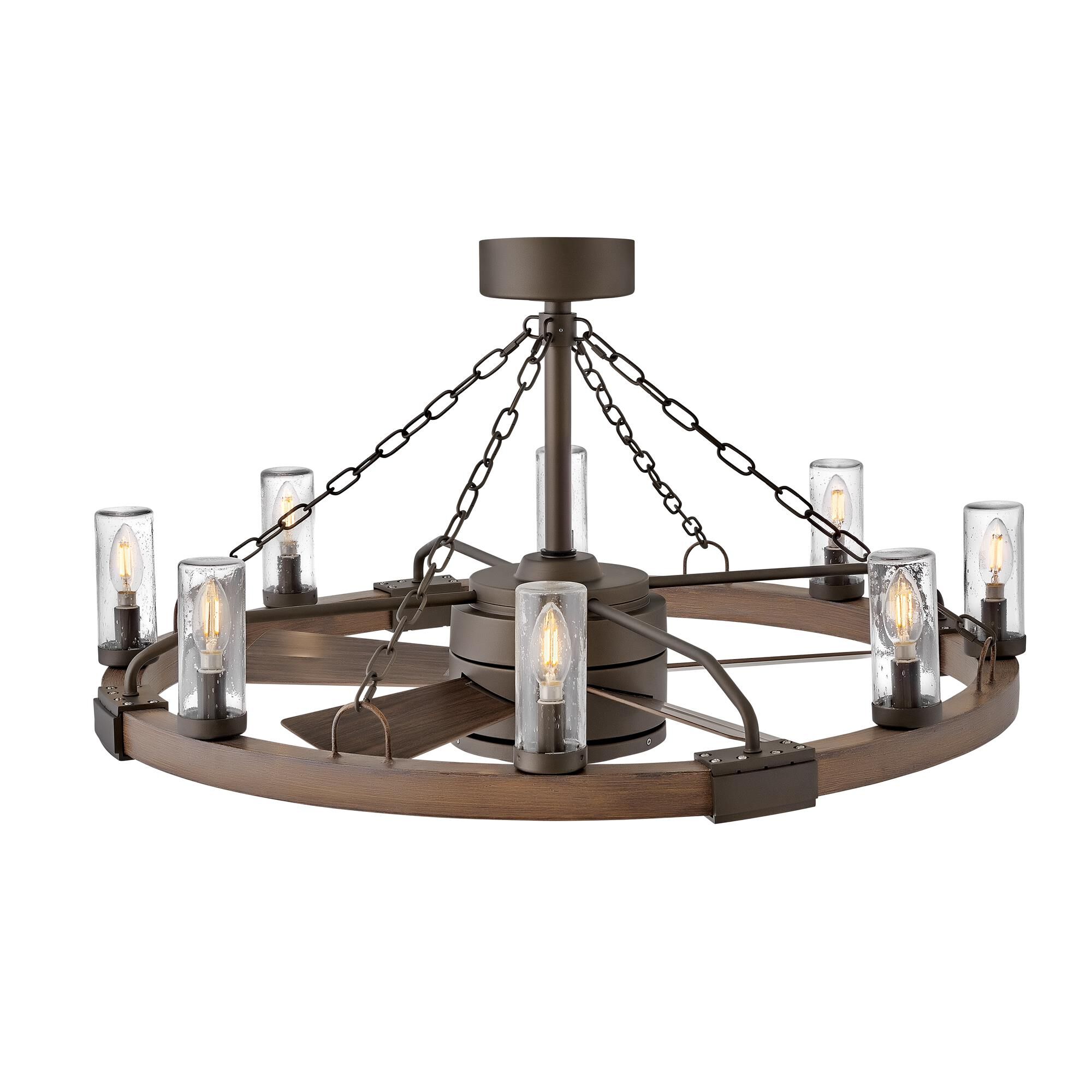 Sawyer 36 Inch Ceiling Fan with Light Kit,