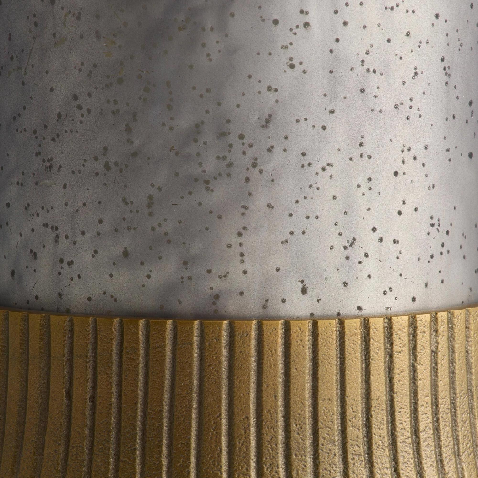 Shown in Antique Brass and Matte Antique Mercury finish