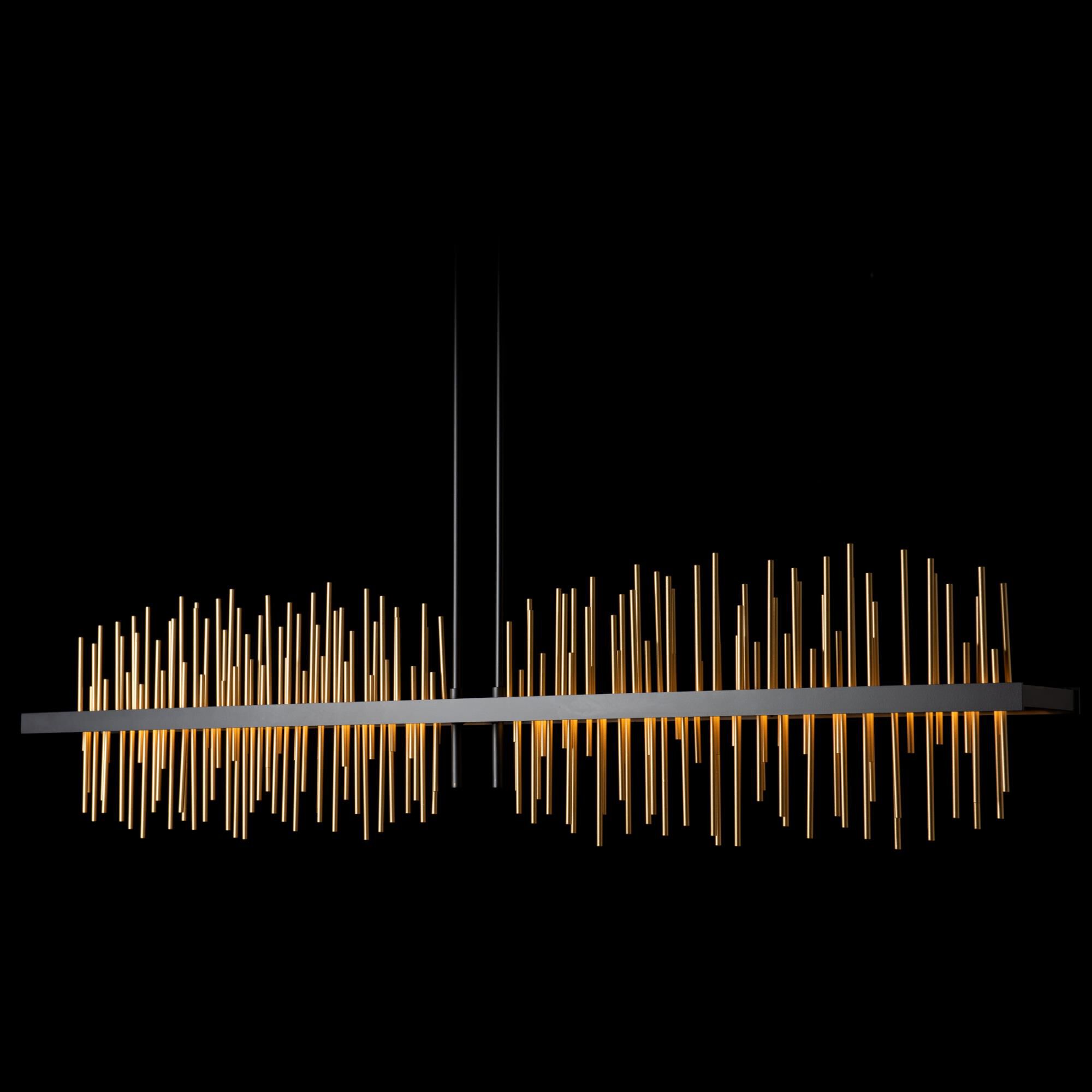 Gossamer 52 Inch Linear Suspension Light by Hubbardton Forge