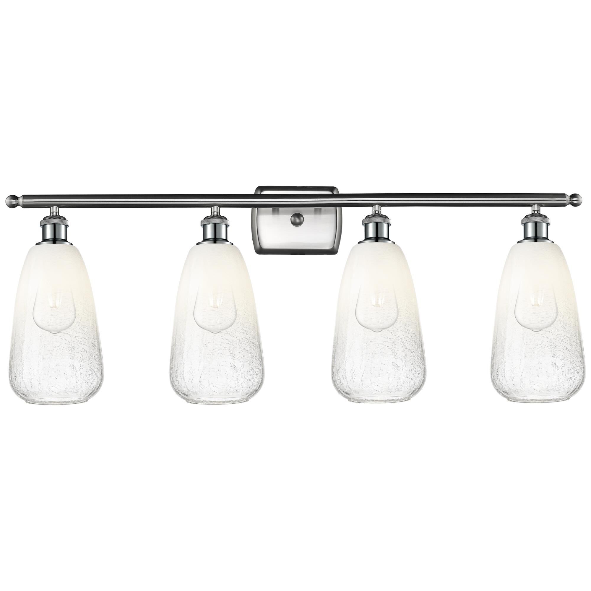 Bruno Marashlian Brookhaven Almond 36 Inch Bath Vanity Light by Innovations Lighting