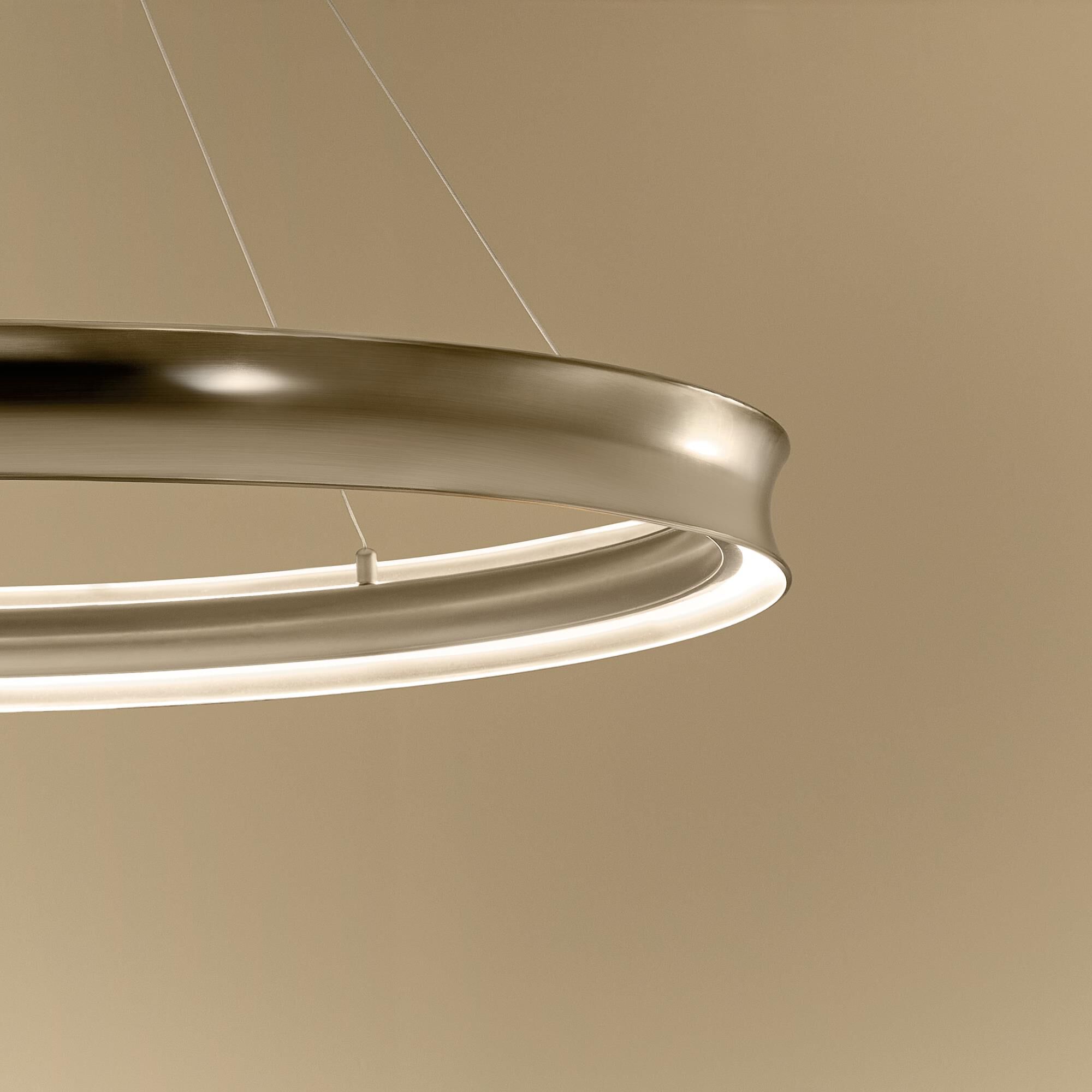 Shown in Champagne Bronze finish