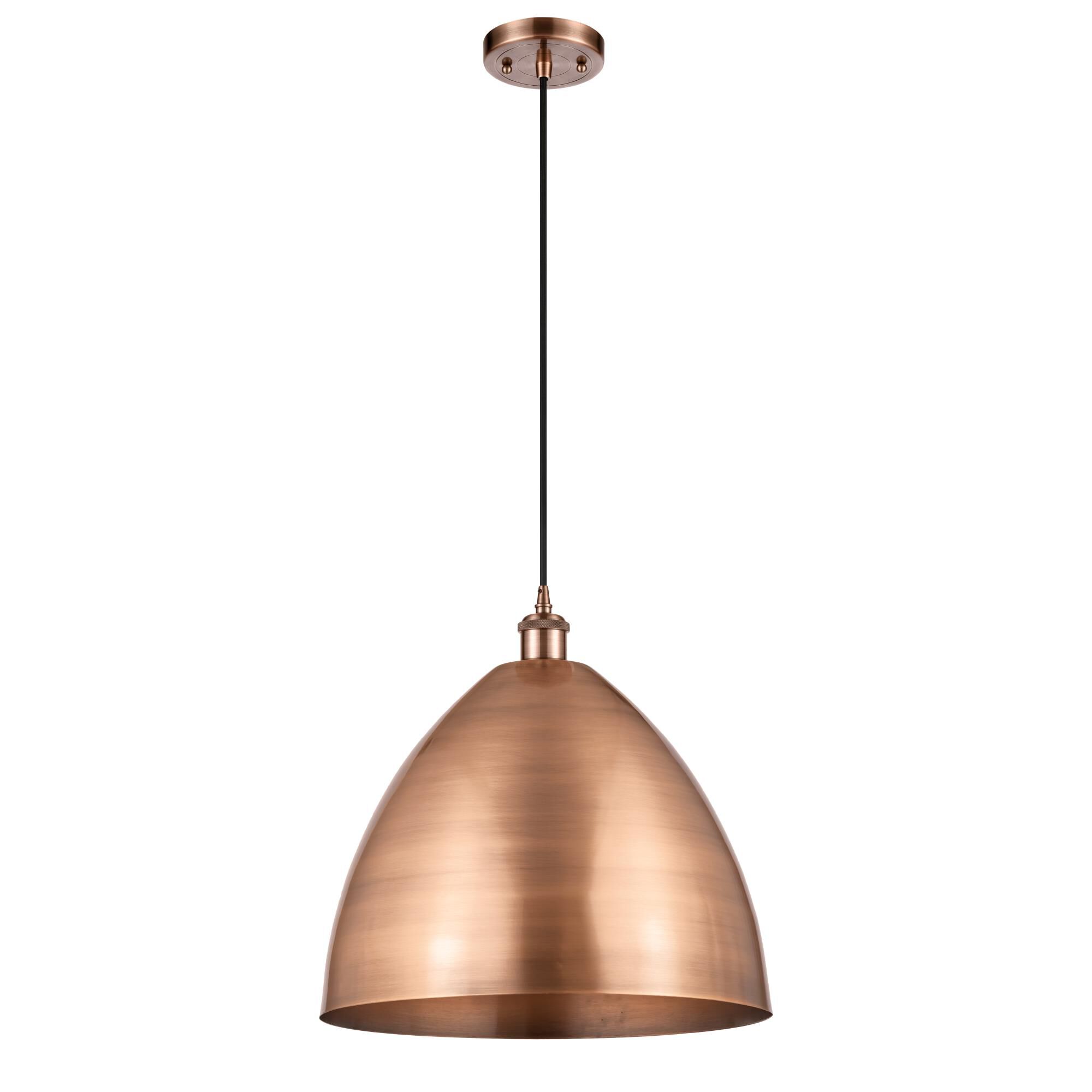 Bruno Marashlian Metal Bristol Large Pendant by Innovations Lighting