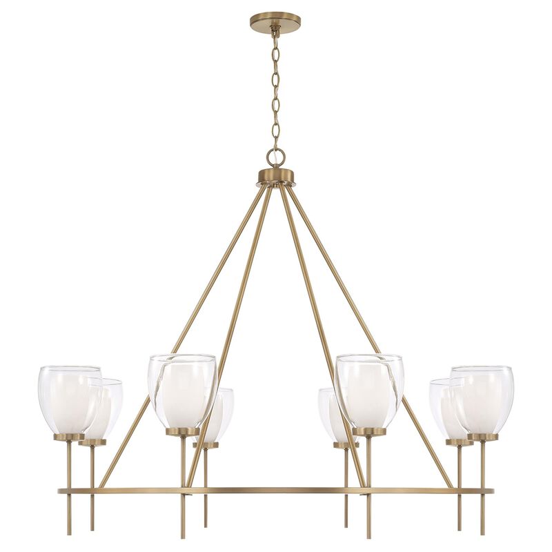 Joss 46 Inch Chandelier by Capital Lighting Fixture Company