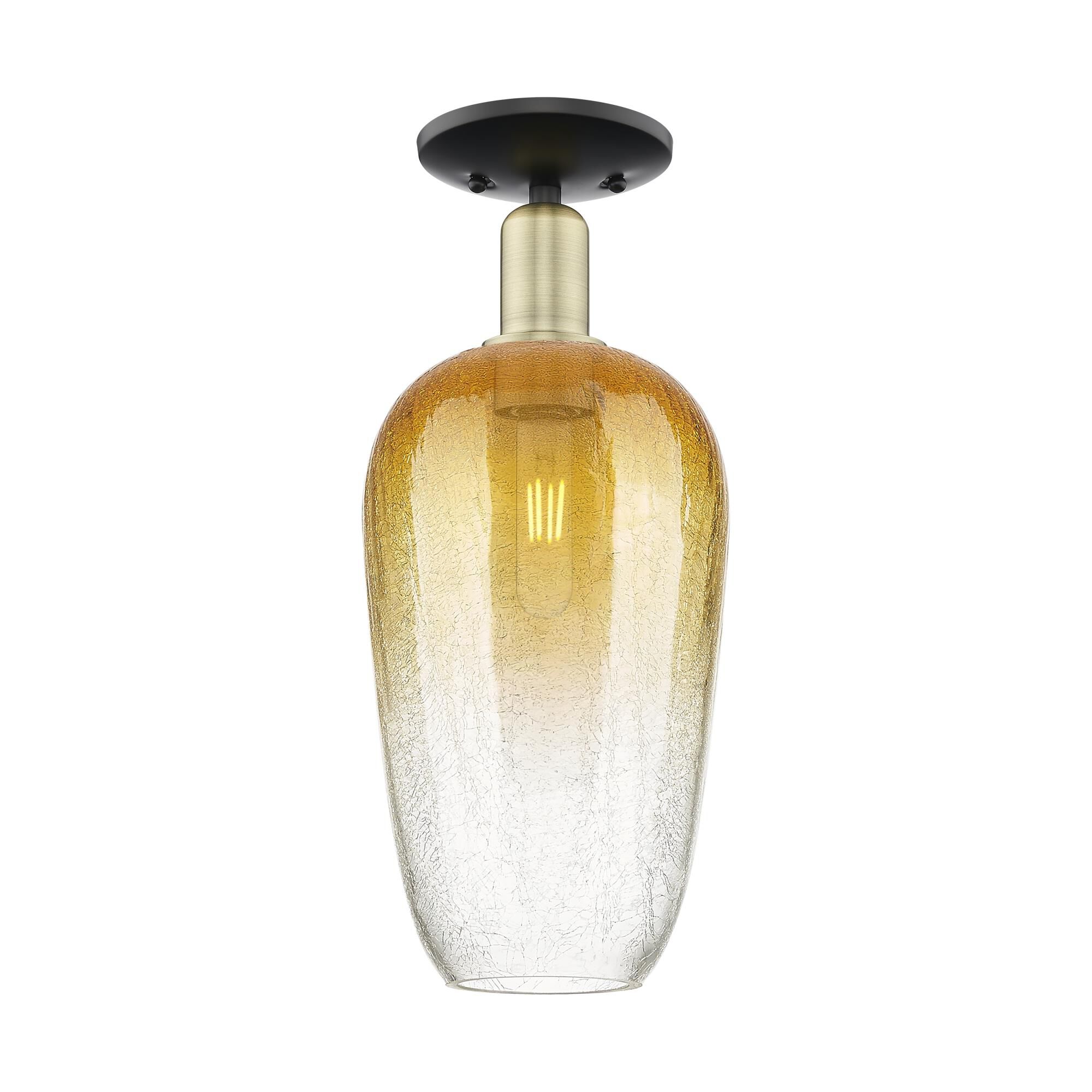 Shown in Black Antique Brass finish