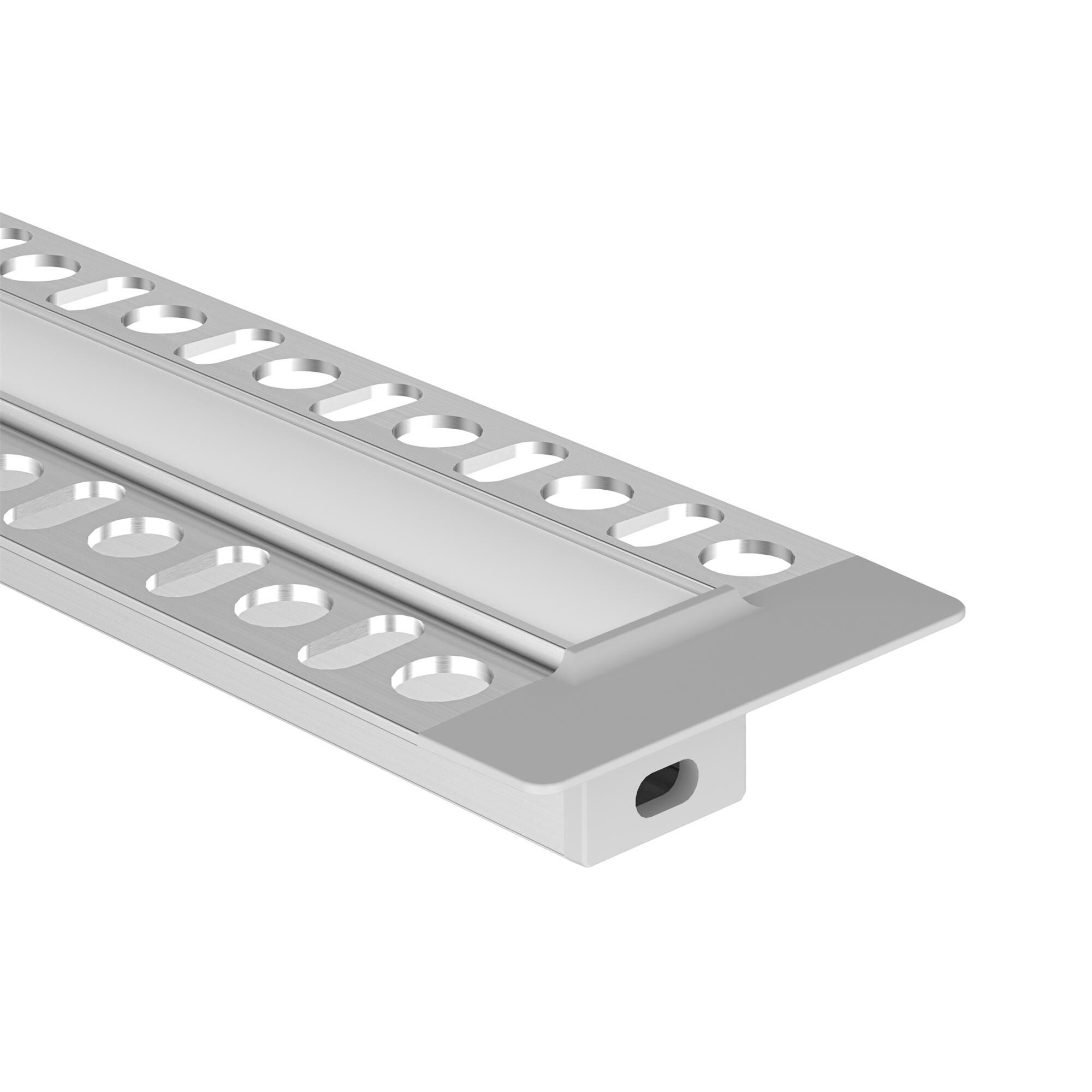 ILS TE Series Mud-in 8ft Extrusion Kit Non Classified Part by Kichler Lighting