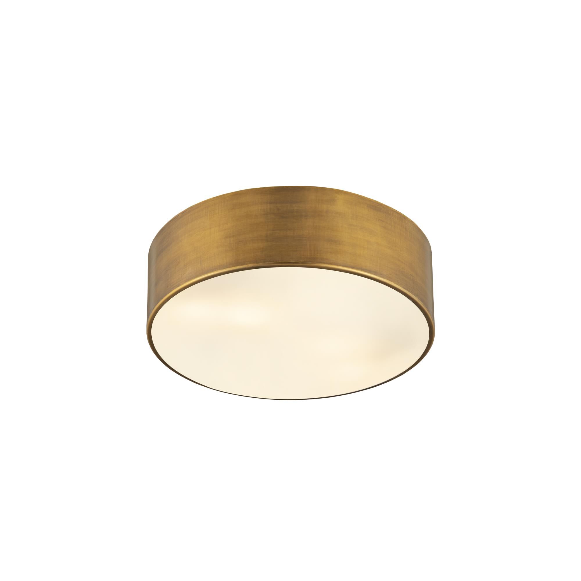 Shown in Rubbed Brass finish and Steel glass and Steel shade
