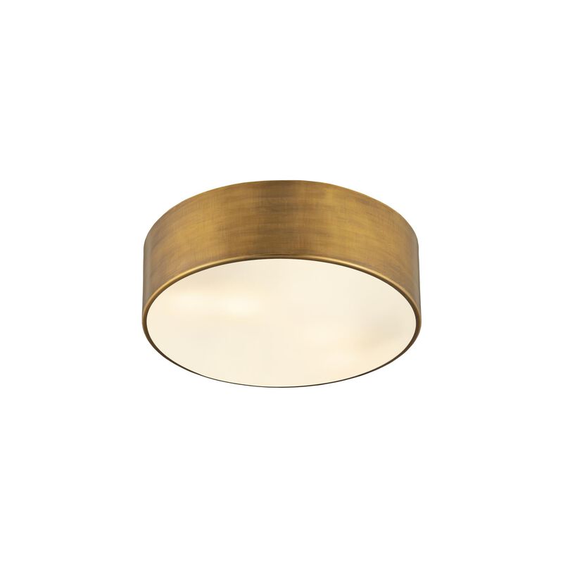 Harley 16 Inch 3 Light Flush Mount by Z-Lite