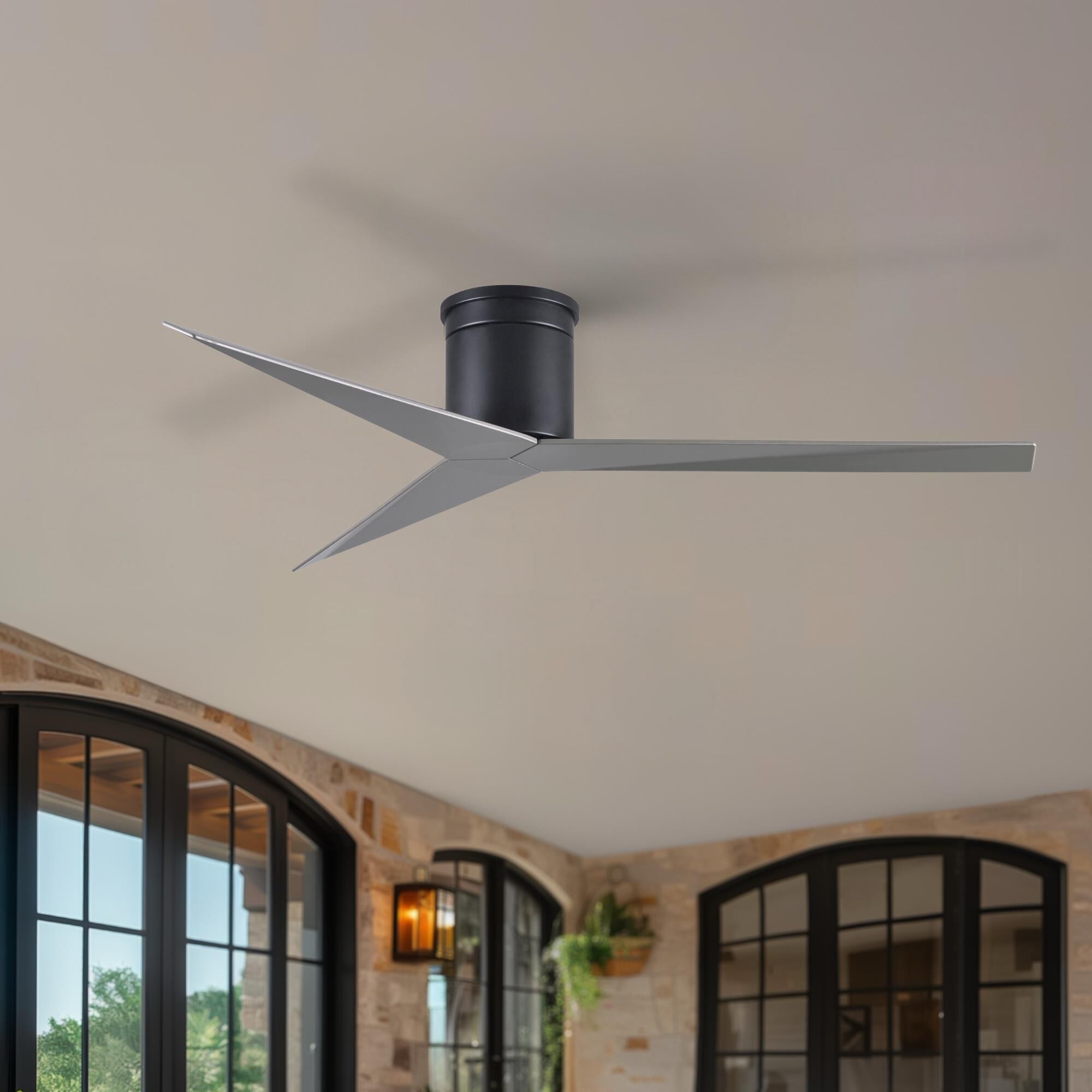 Eliza 56 Inch Flush Mount Fan by Matthews Fan Company