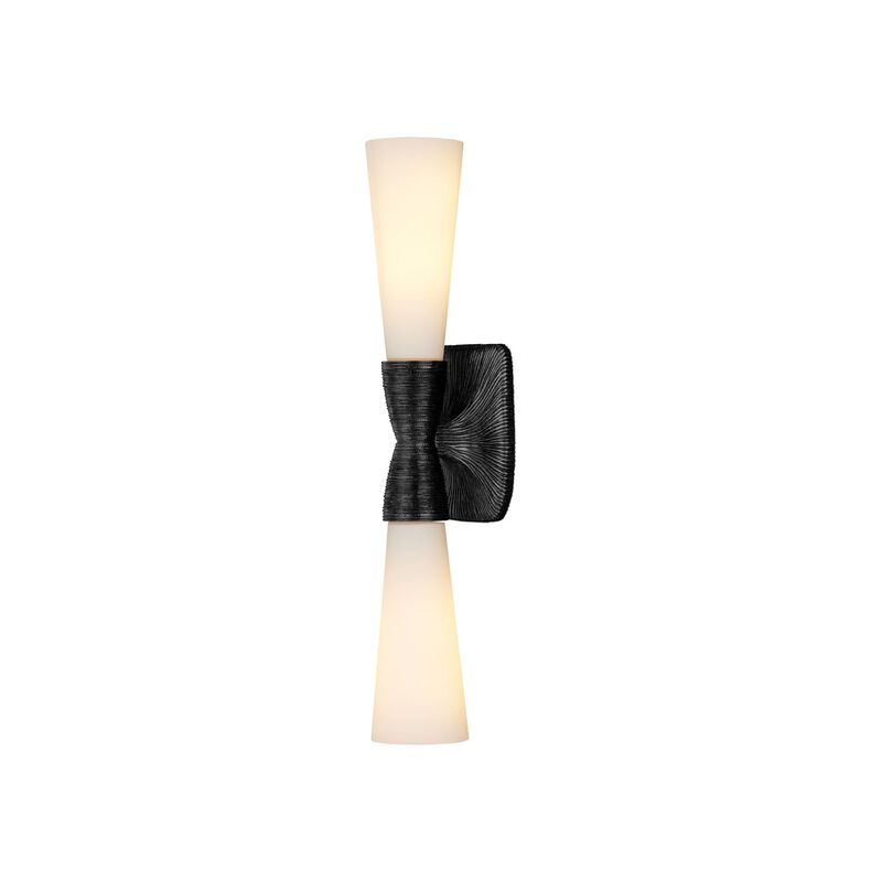 Burrows 5 Inch Bath Vanity Light by Currey and Company