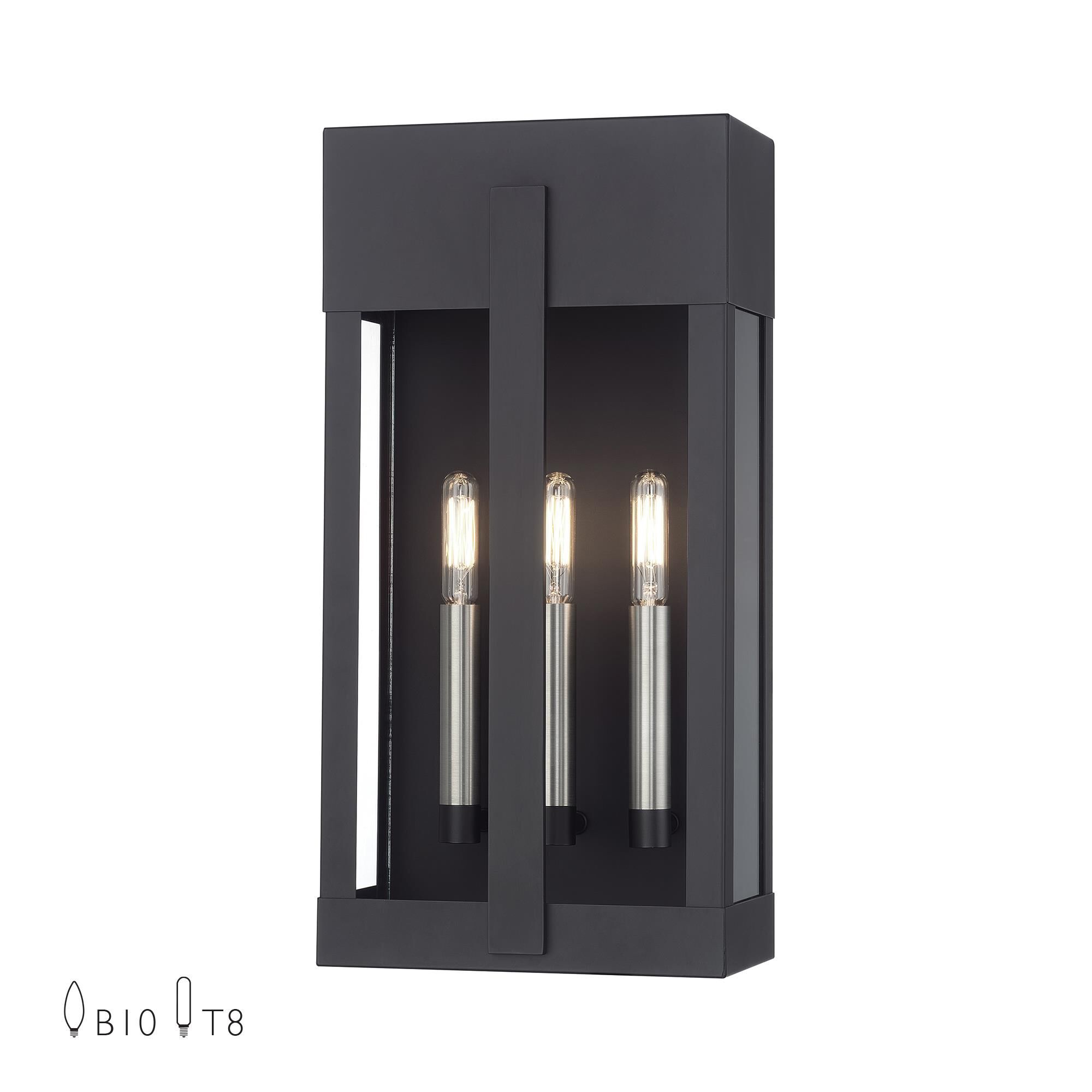 Berksford 9 Inch Outdoor Wall Light by Livex Lighting