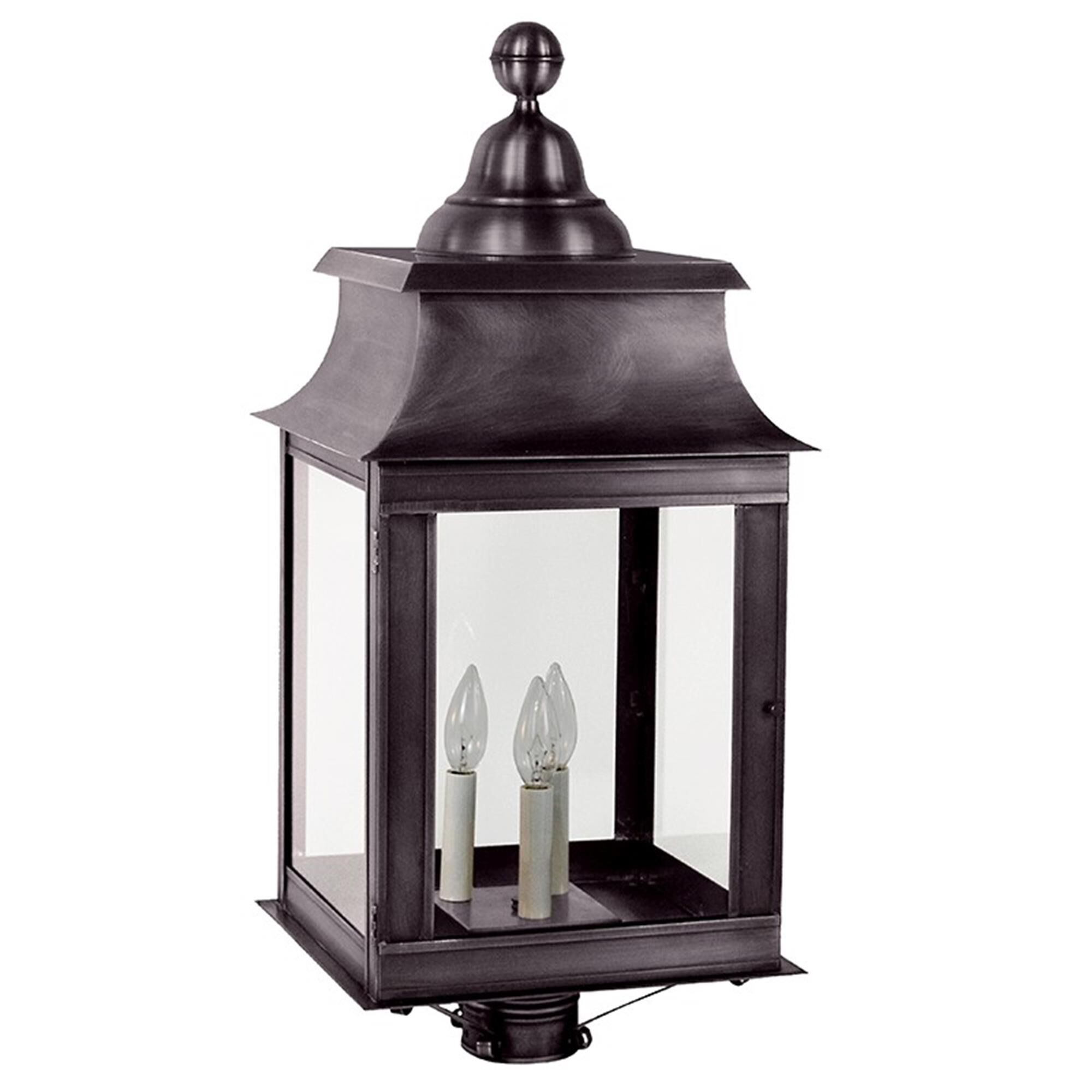 Concord 28 Inch 3 Light Outdoor Post Lamp,