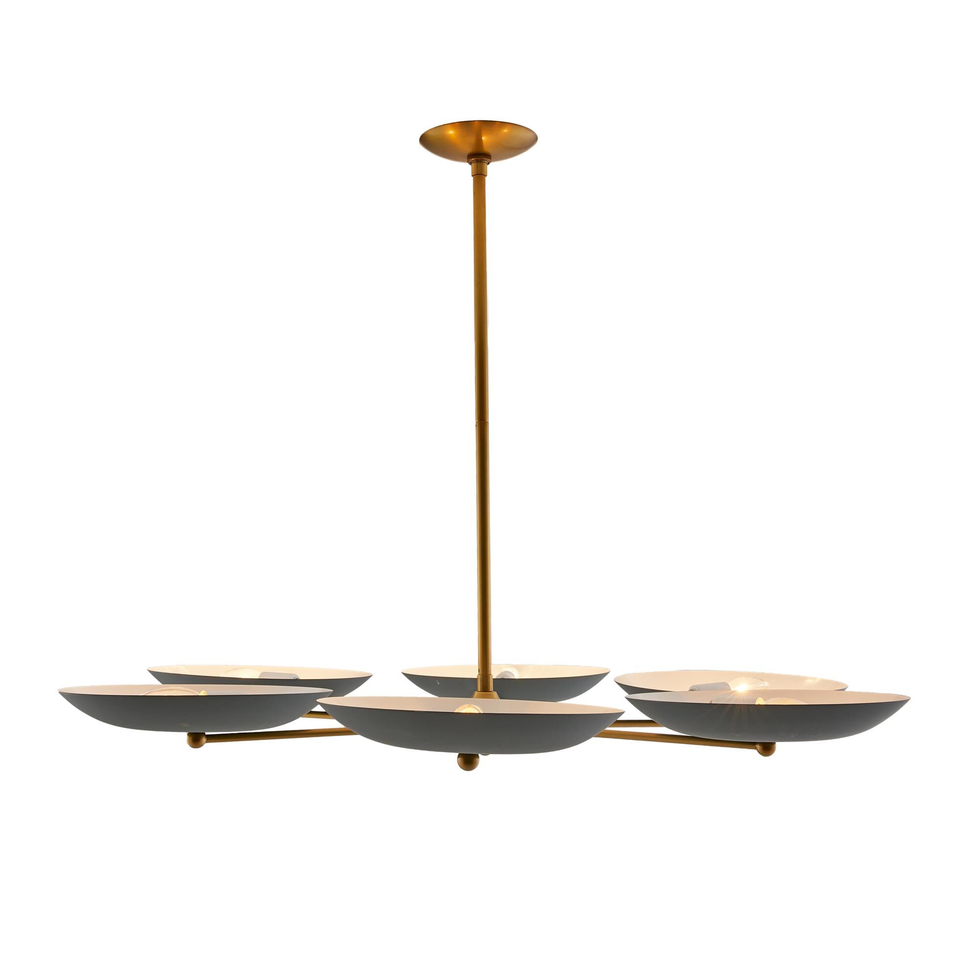 Griffith 40 Inch 6 Light Chandelier by Arteriors Home