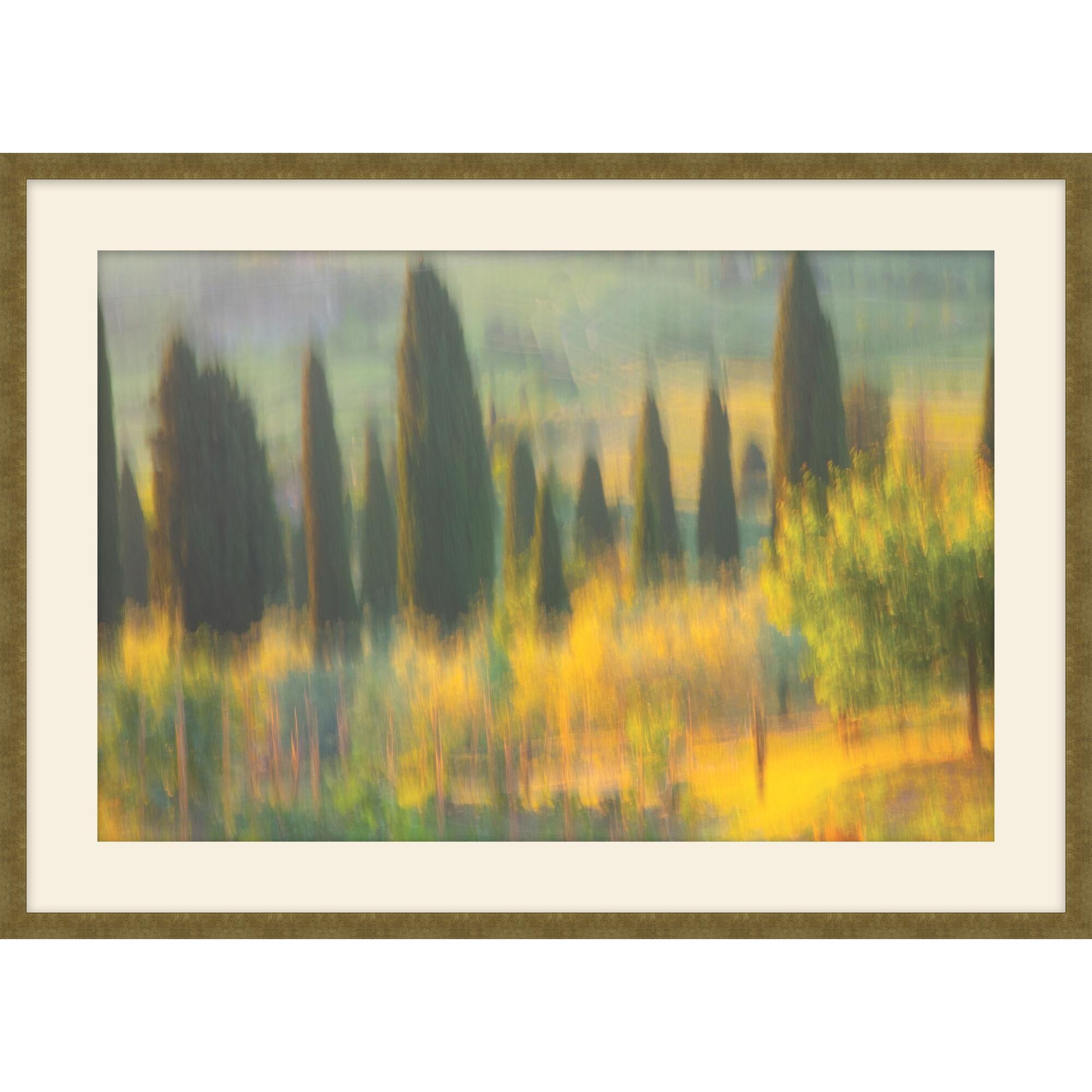 Golden Light Print by Level57