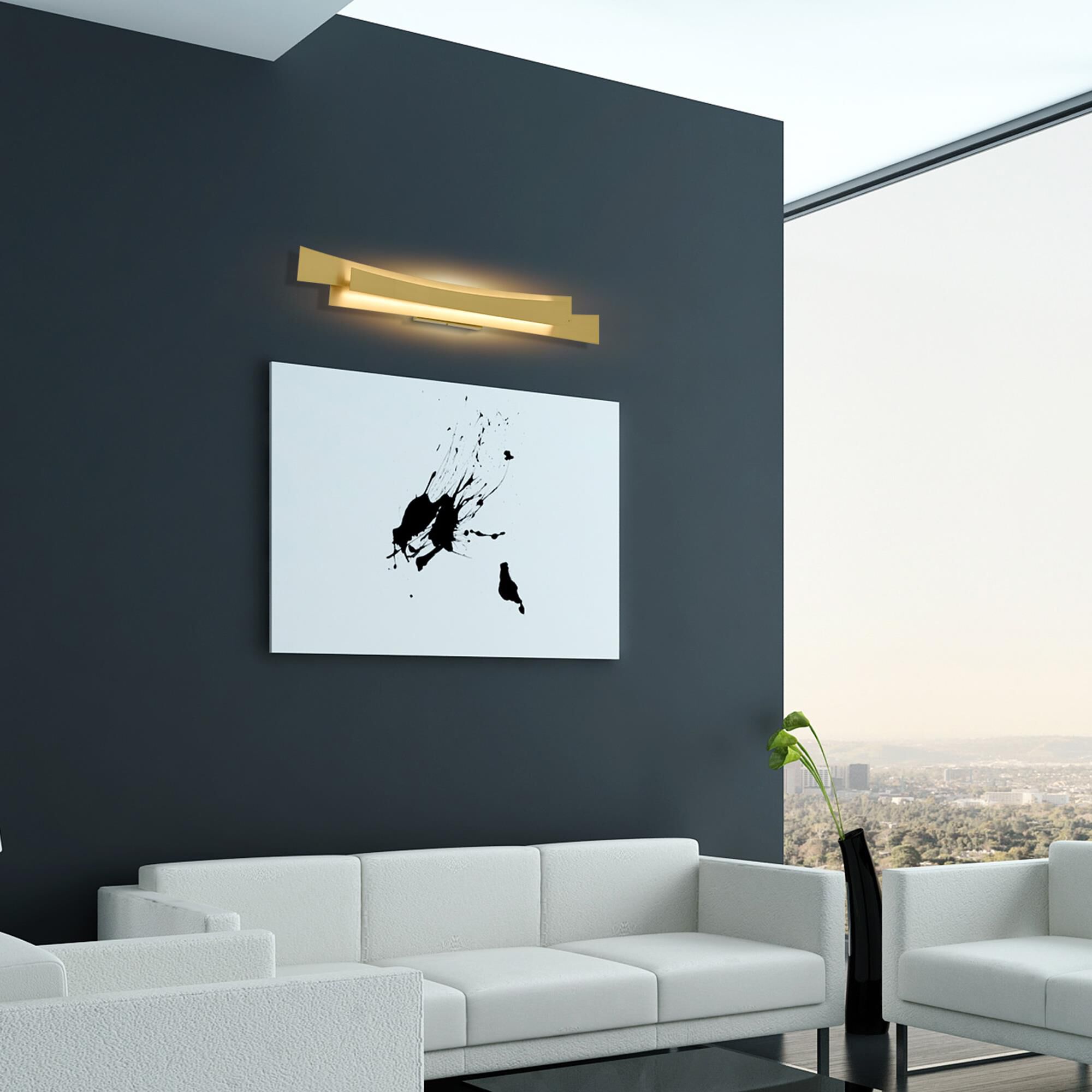 Candora 36 Inch Bath Vanity Light by CWI Lighting