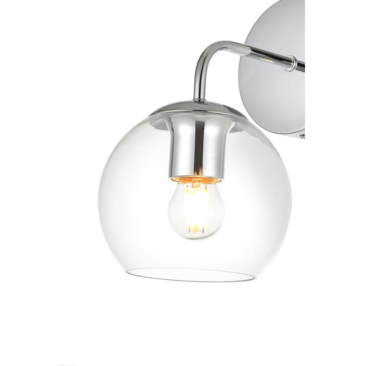 Elegant Lighting Genesis 10 Inch Wall Sconce