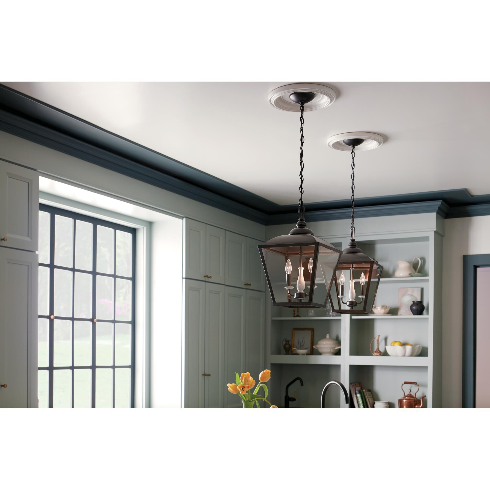 Dame 12 Inch Cage Pendant by Kichler Lighting