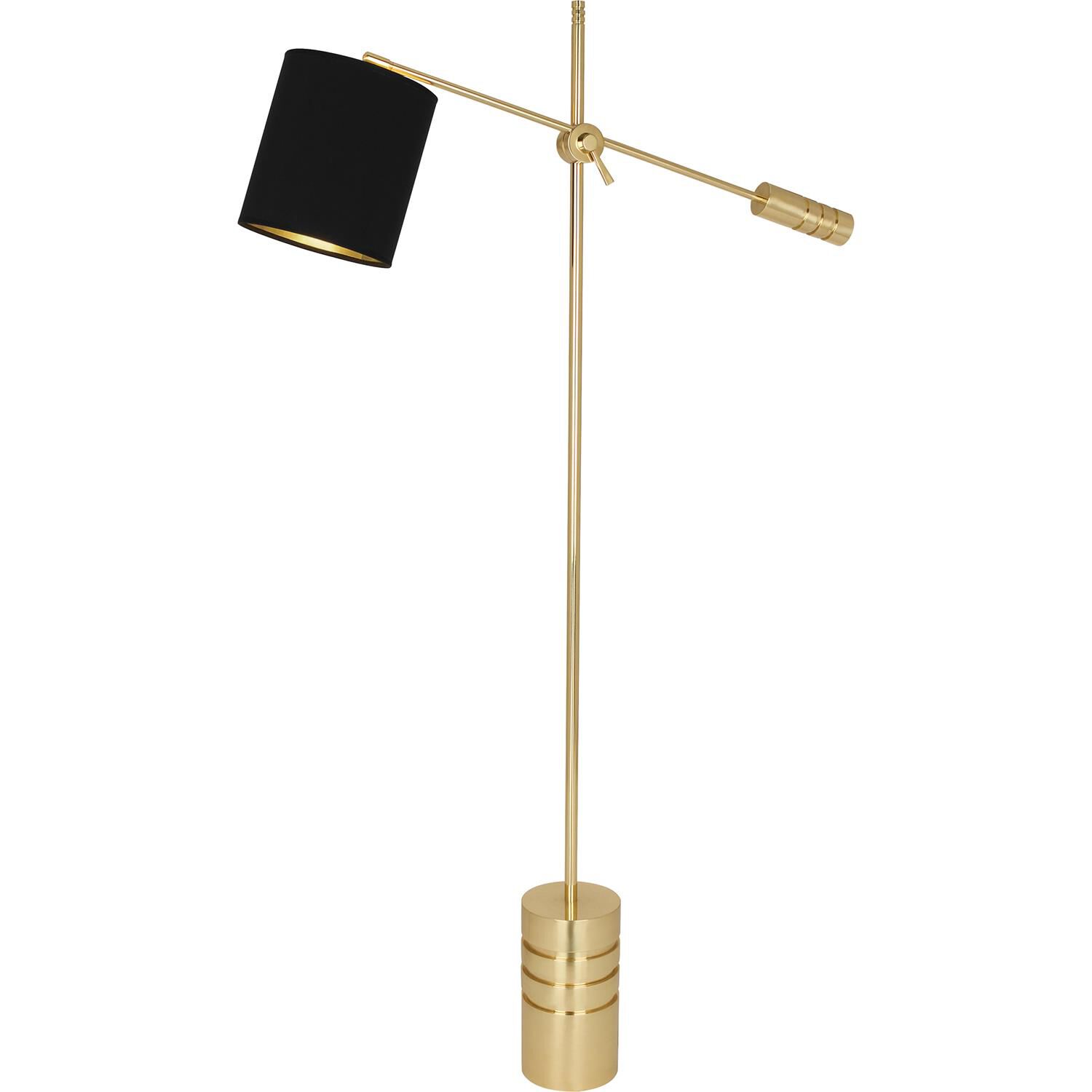 Campbell 62 Inch Floor Lamp by Robert Abbey