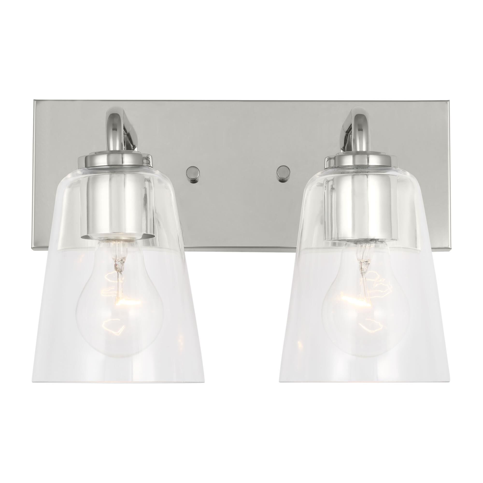 Miles 12 Inch Bath Vanity Light by Generation Lighting